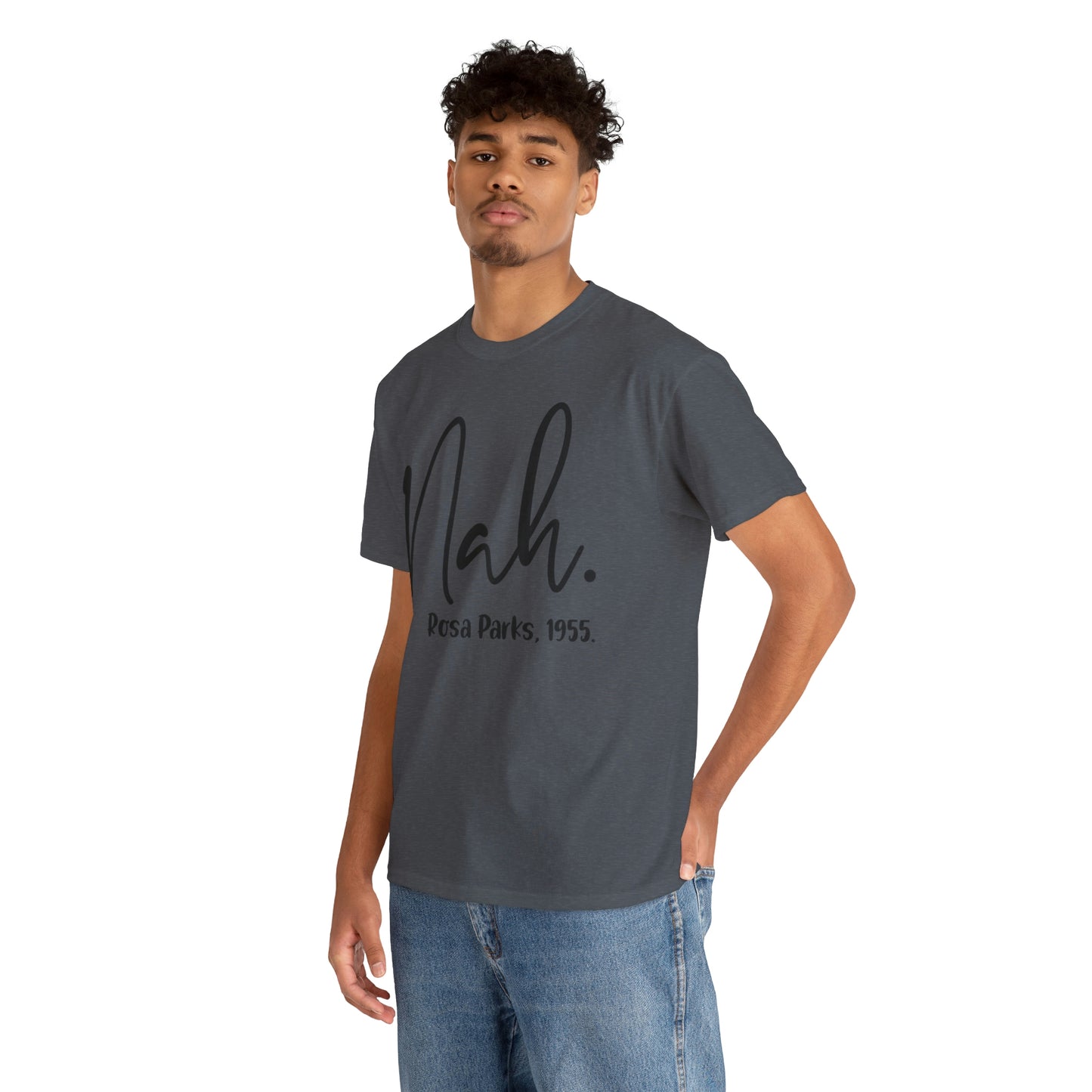 Nah Unisex Heavy Cotton Tee