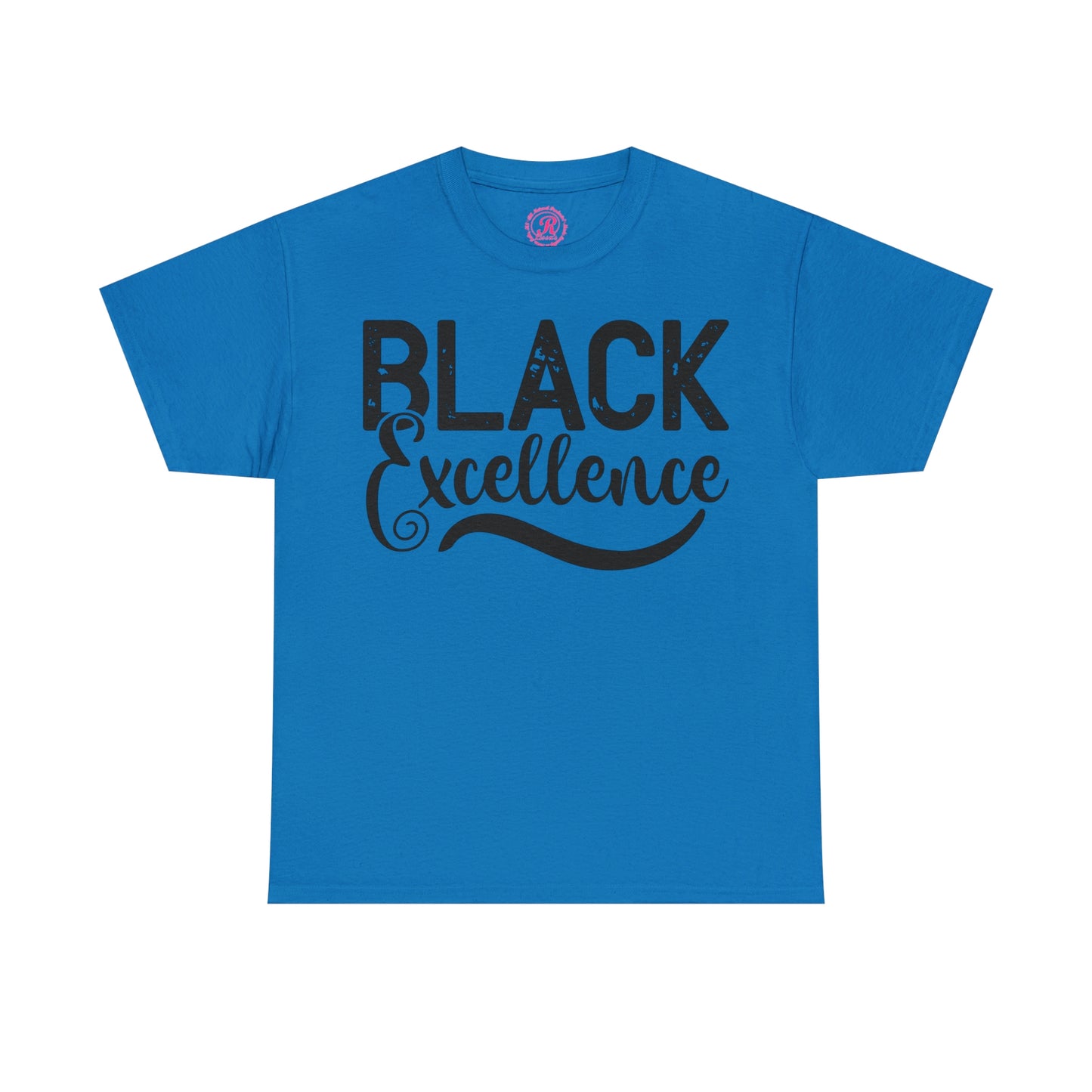 Black Excellence Unisex Heavy Cotton Tee
