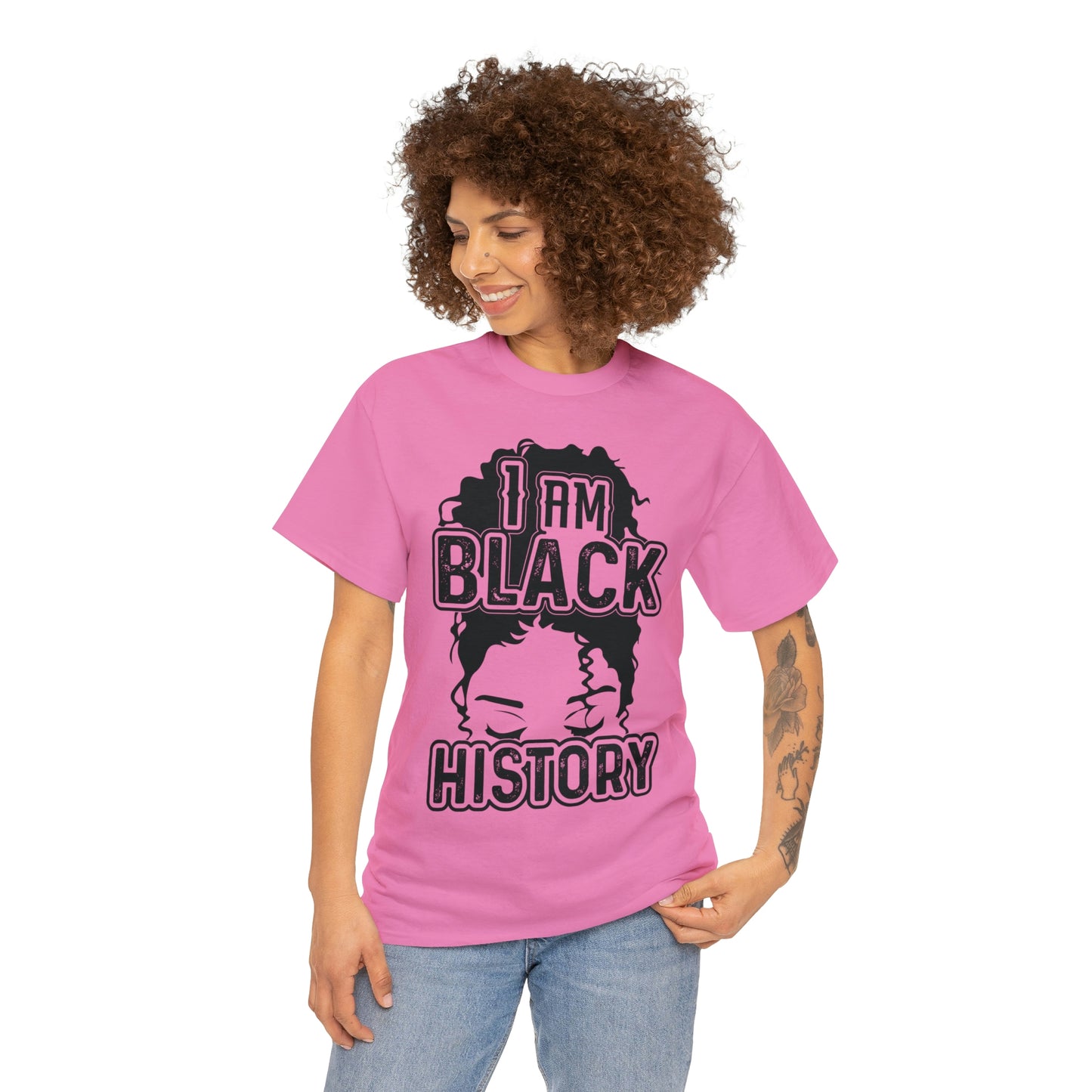 I Am Unisex Heavy Cotton Tee