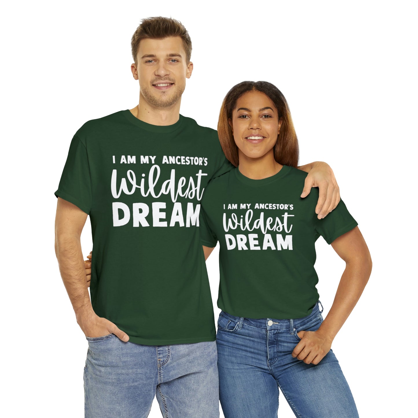 Wildest Dreams Unisex Heavy Cotton Tee