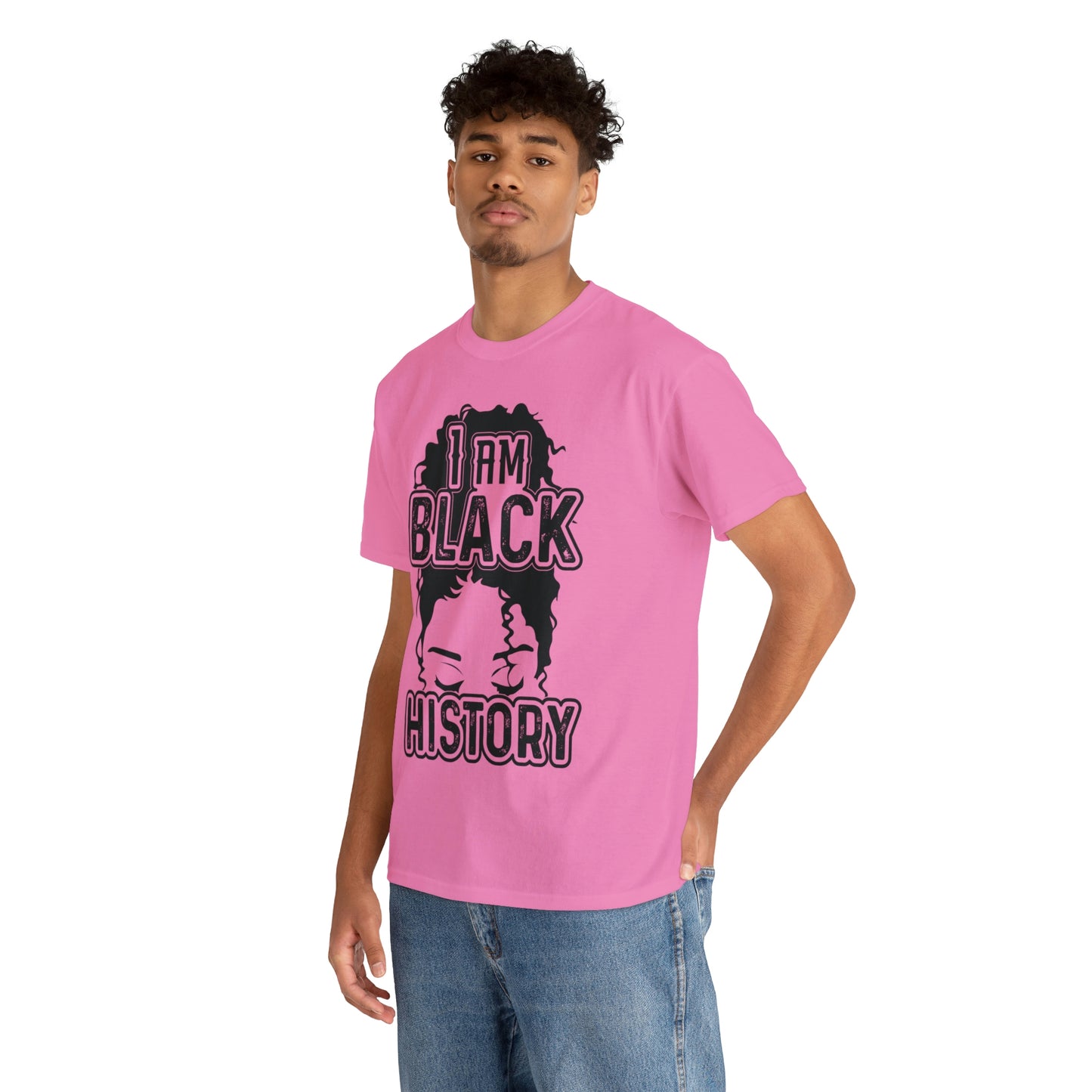I Am Unisex Heavy Cotton Tee