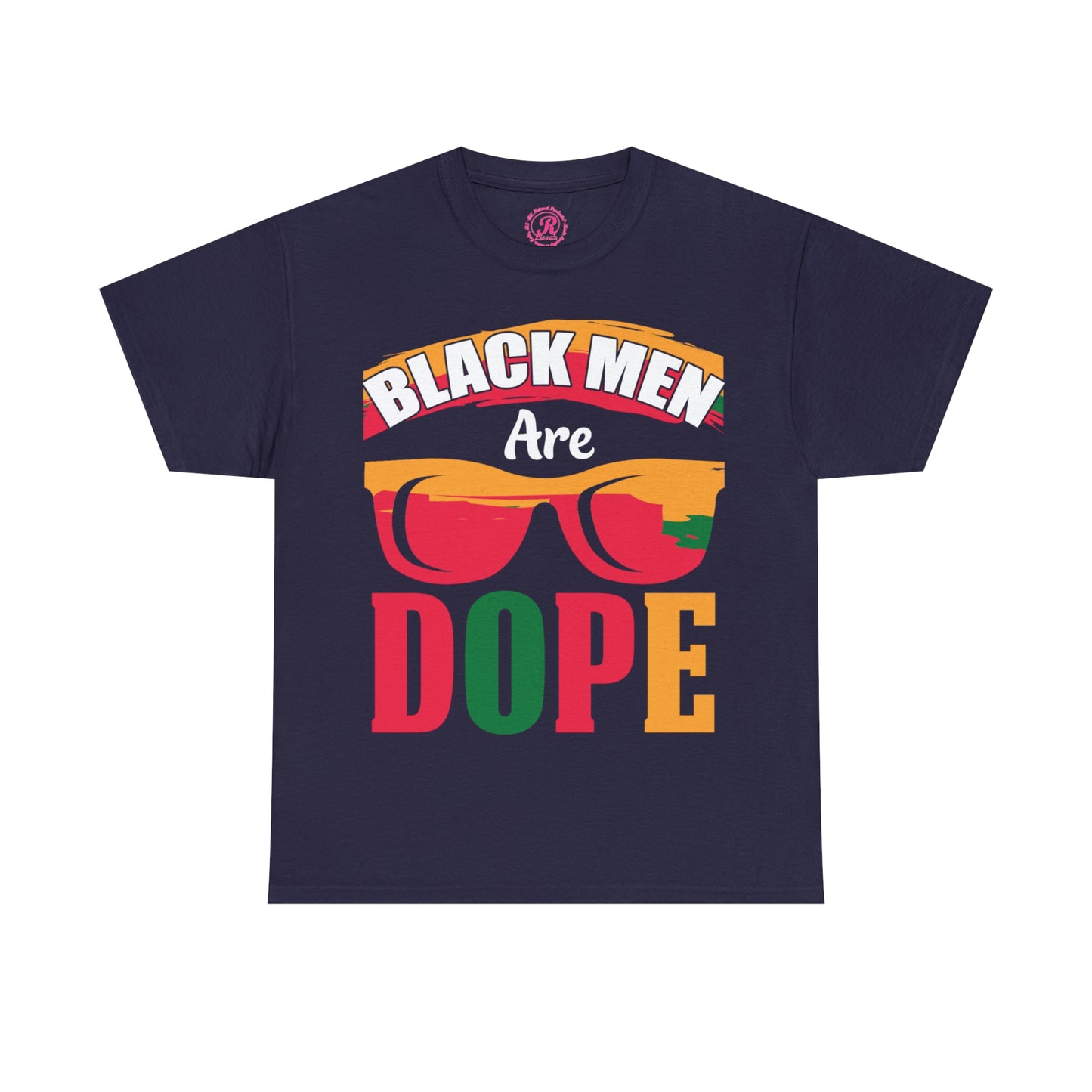 Black Man Dope Unisex Heavy Cotton Tee