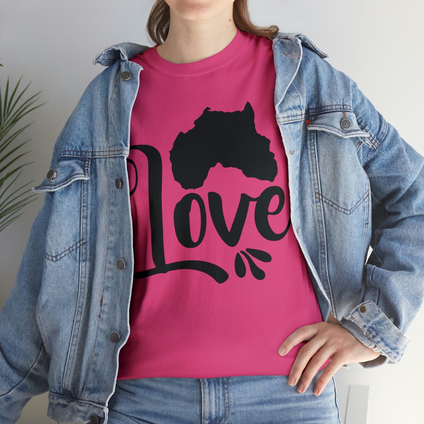Love Unisex Heavy Cotton Tee