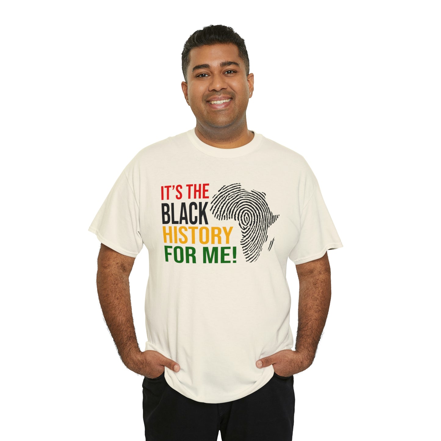 Its the Black History....Unisex Heavy Cotton Tee