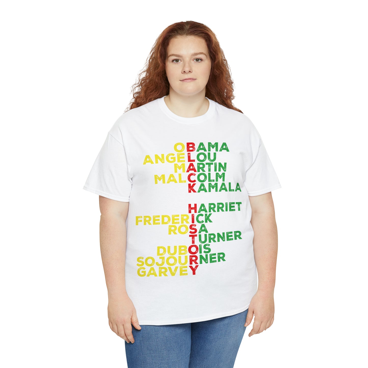 History Unisex Heavy Cotton Tee