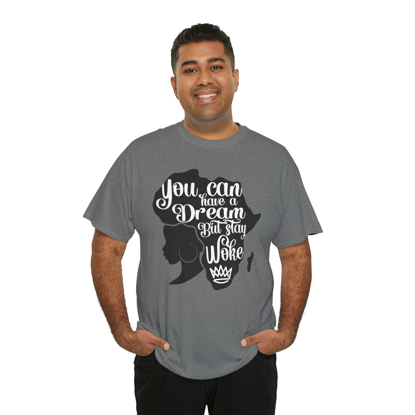 You Can Dream Unisex Heavy Cotton Tee