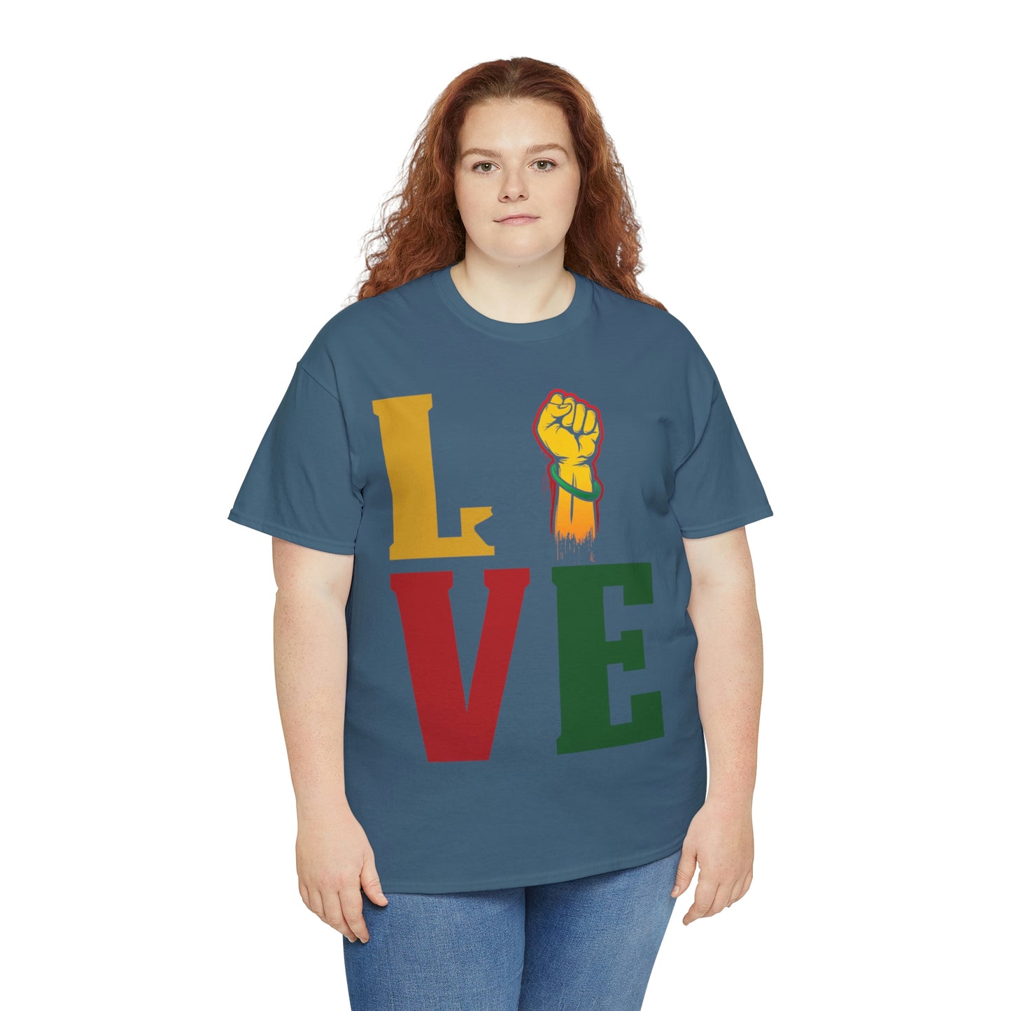Love Unisex Heavy Cotton Tee