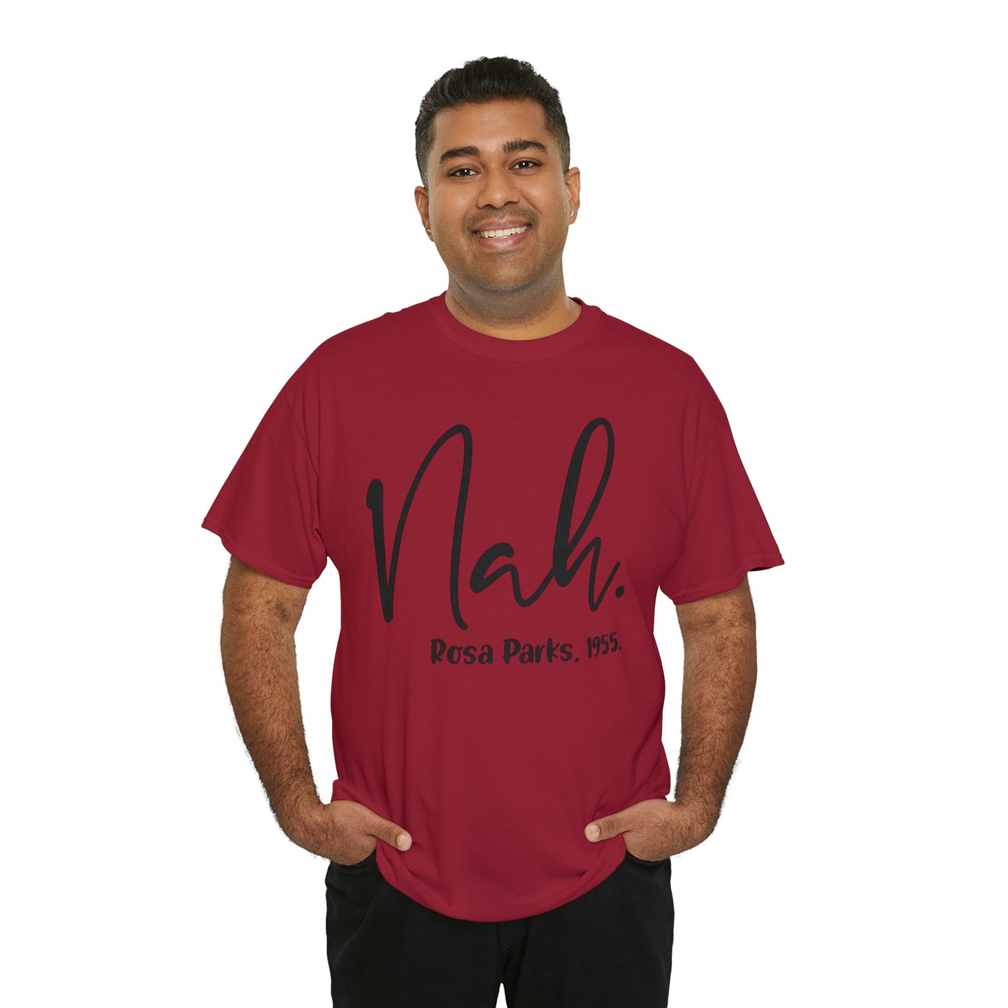 Nah Unisex Heavy Cotton Tee