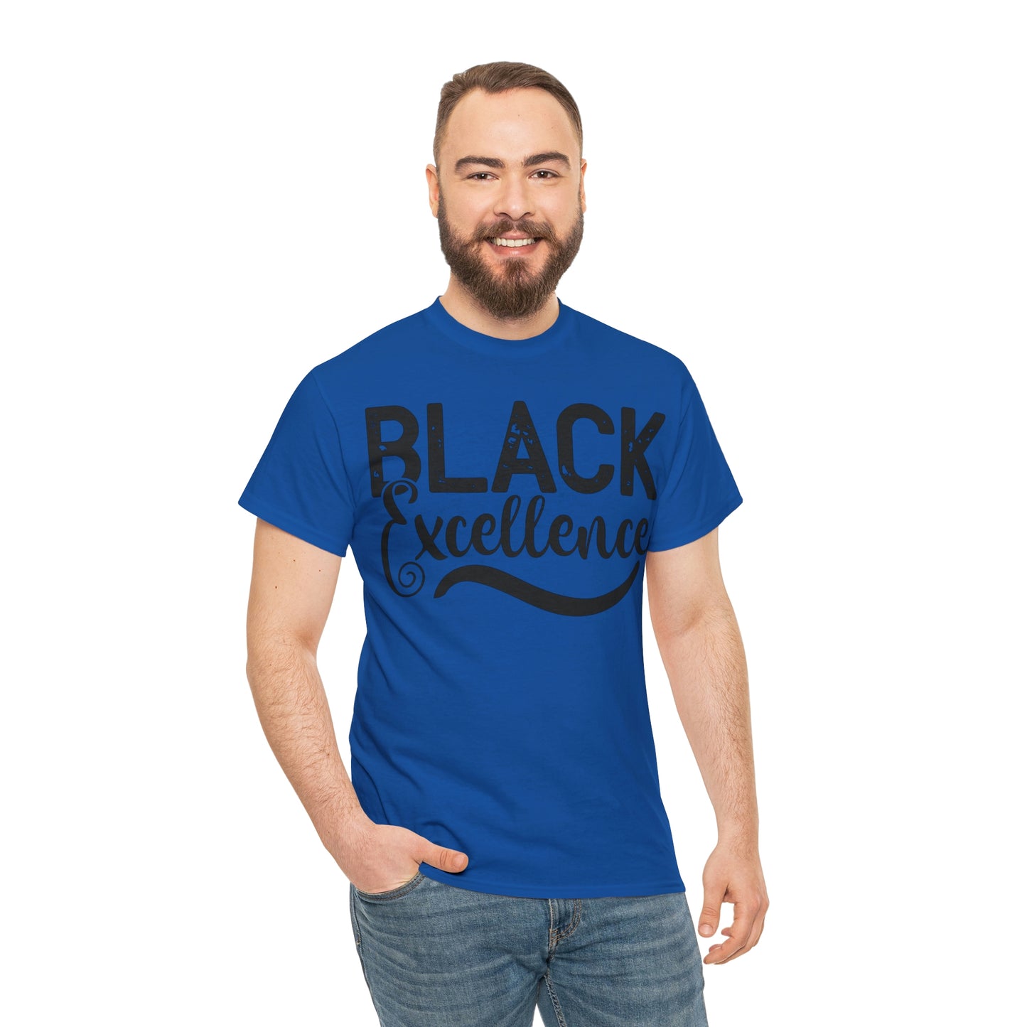 Black Excellence Unisex Heavy Cotton Tee