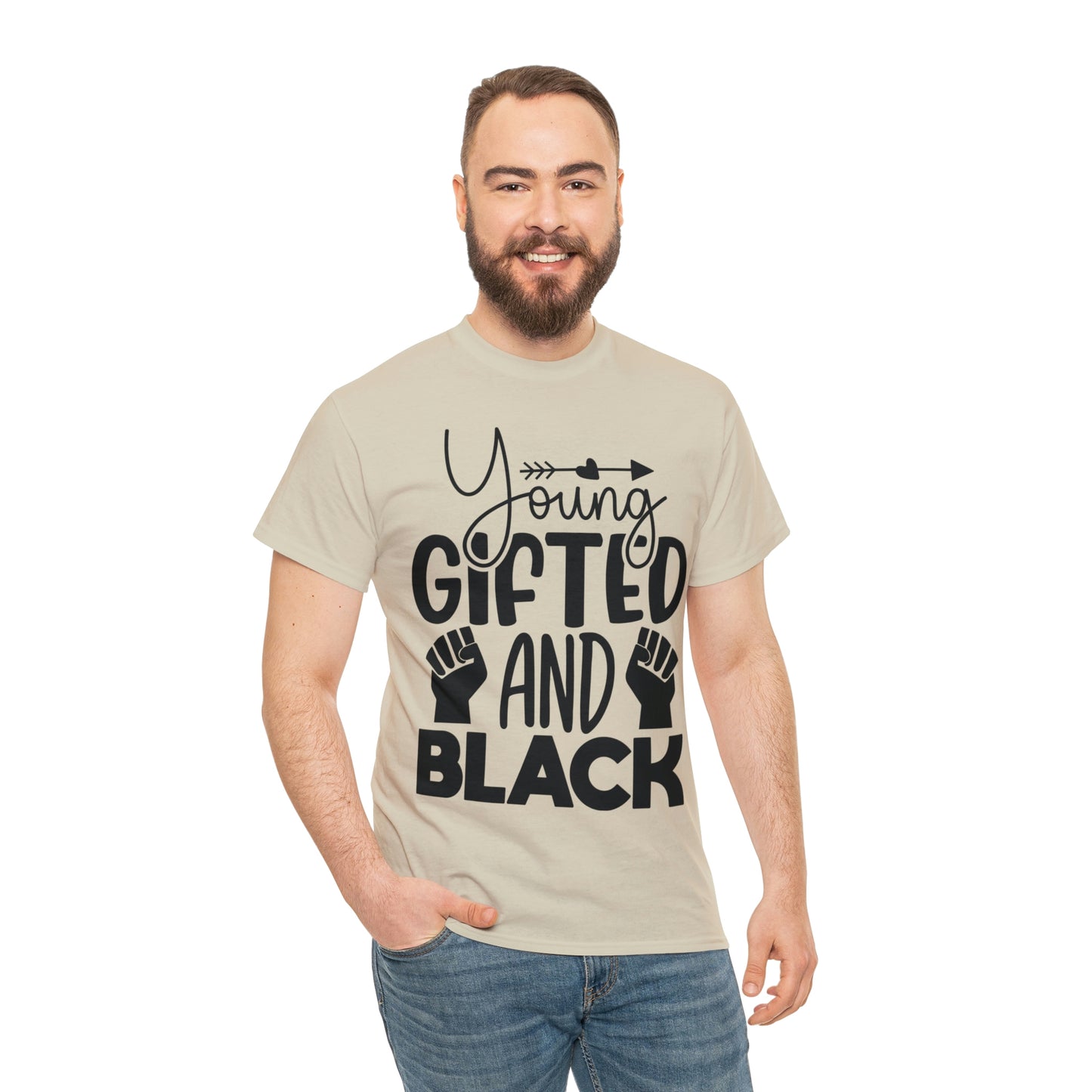 Young Gifted Unisex Heavy Cotton Tee