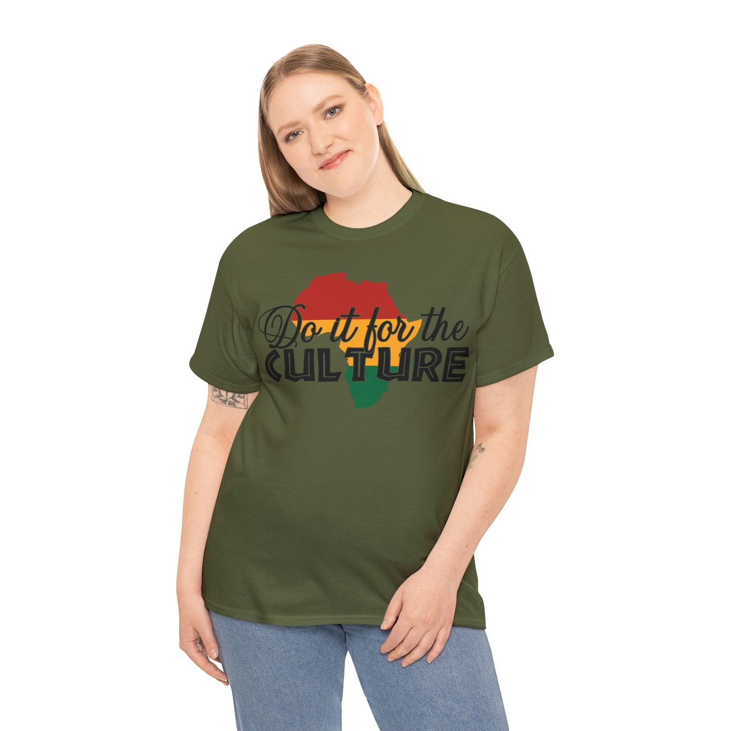 Culture Unisex Heavy Cotton Tee