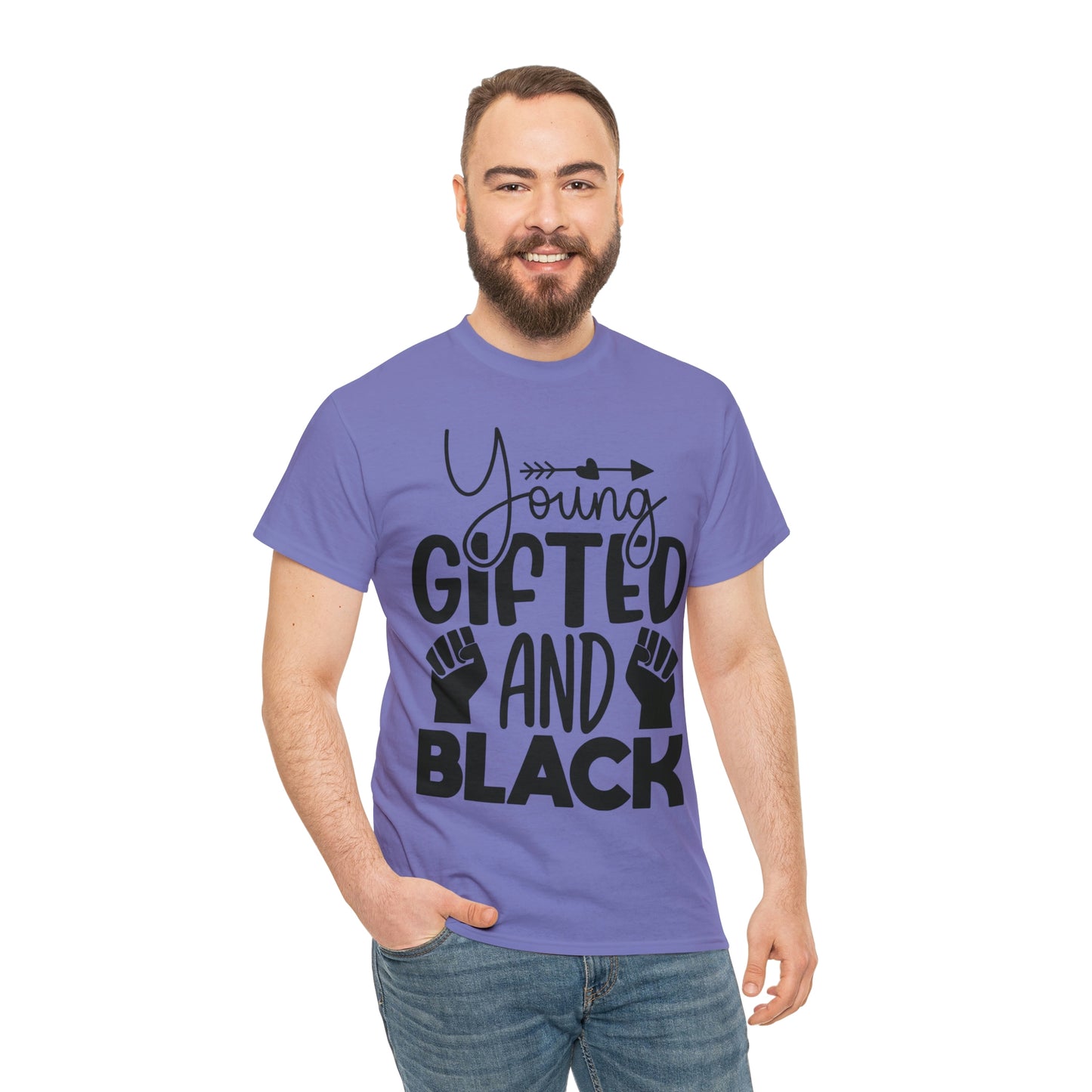 Young Gifted Unisex Heavy Cotton Tee