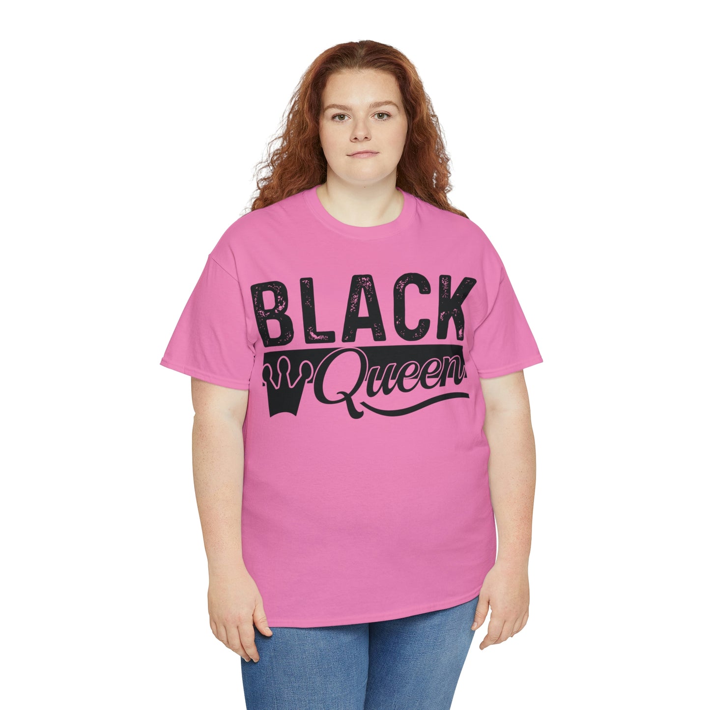 Black Queen Unisex Heavy Cotton Tee