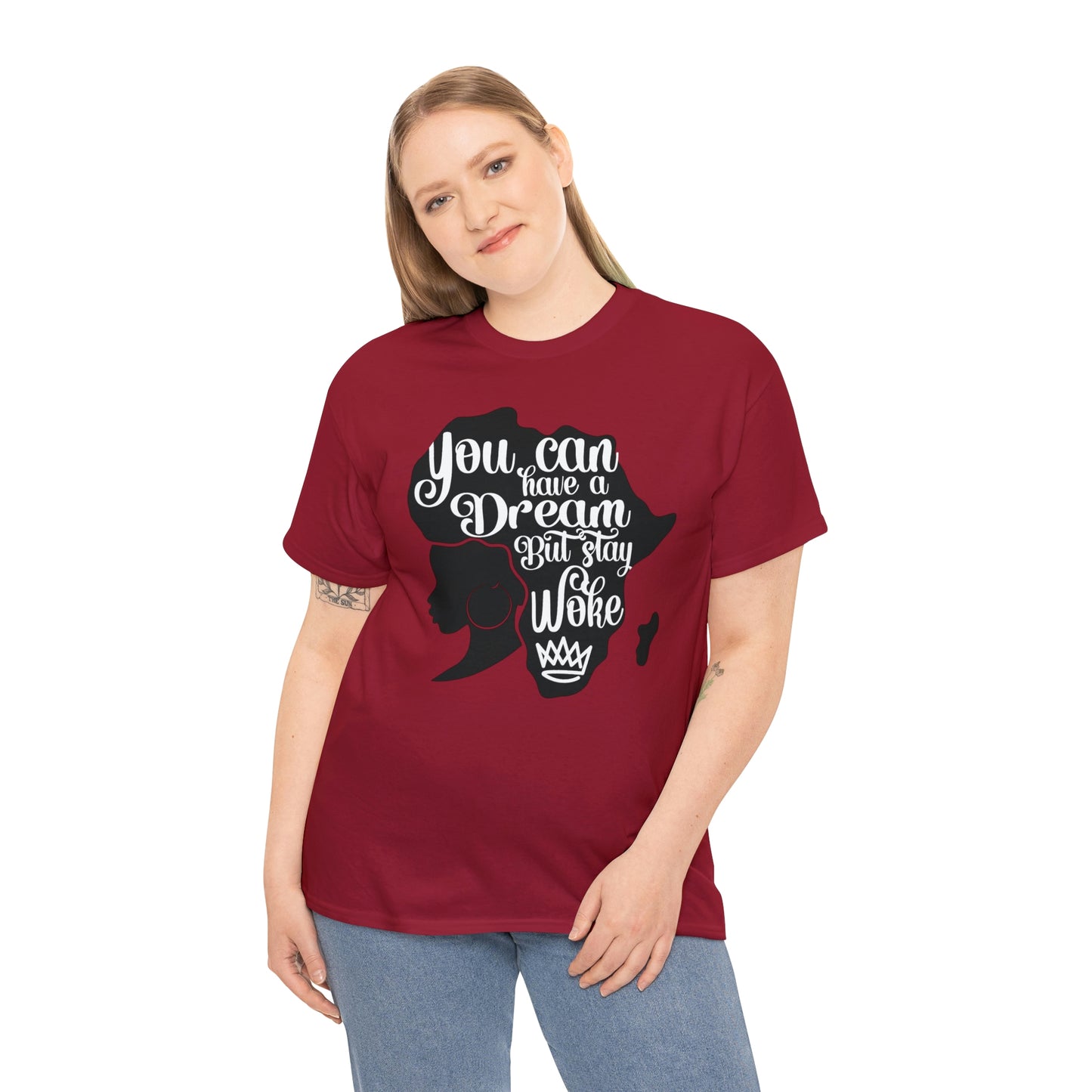 You Can Dream Unisex Heavy Cotton Tee