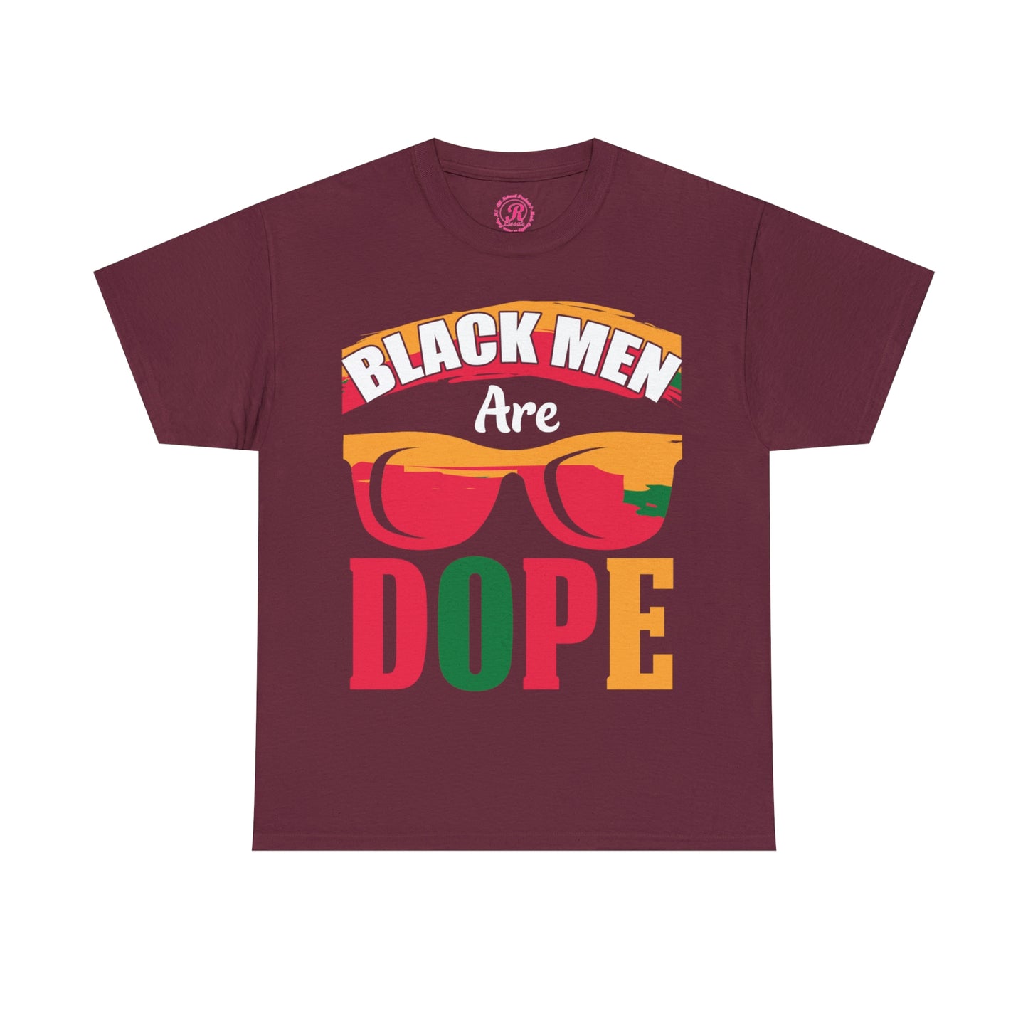 Black Man Dope Unisex Heavy Cotton Tee