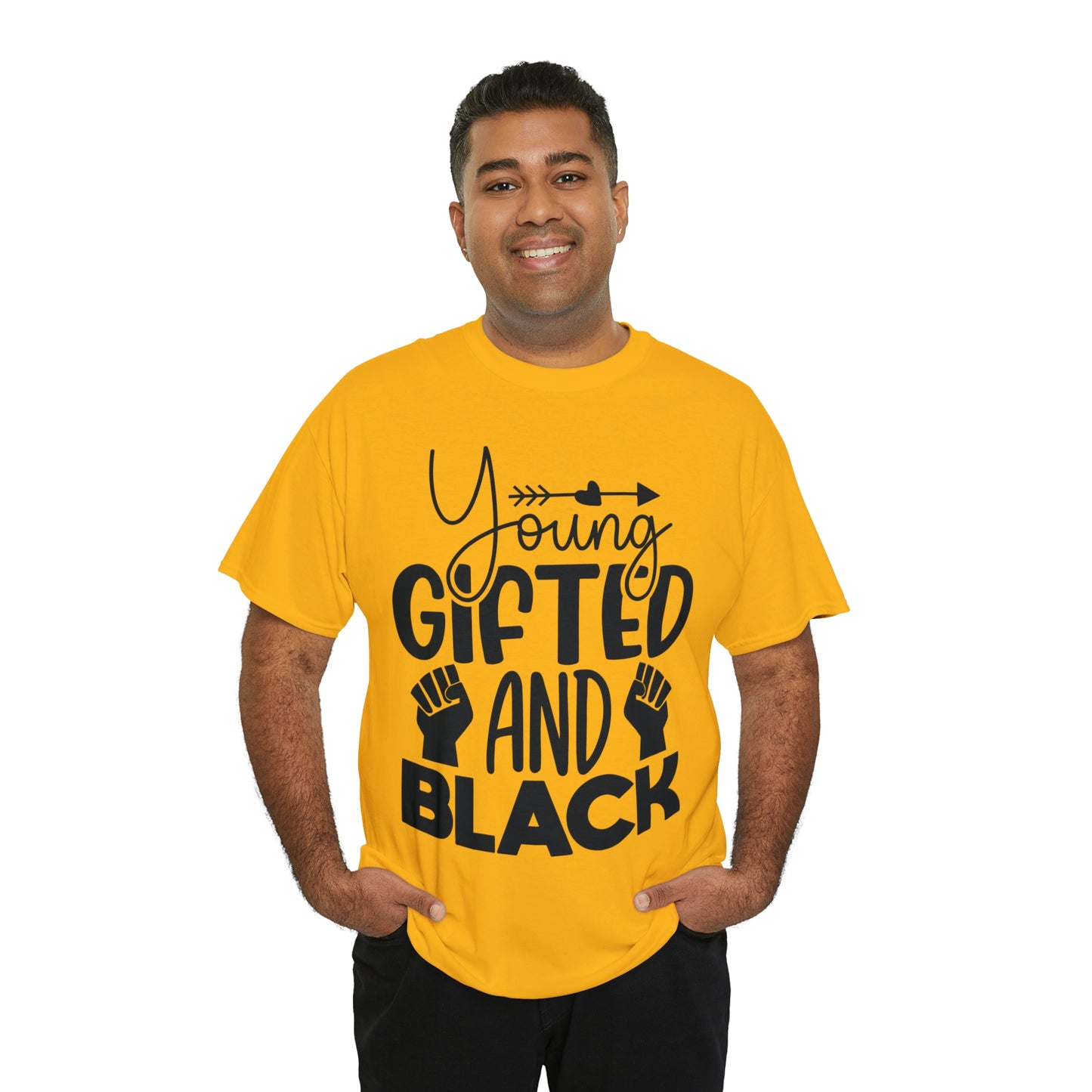 Young Gifted Unisex Heavy Cotton Tee