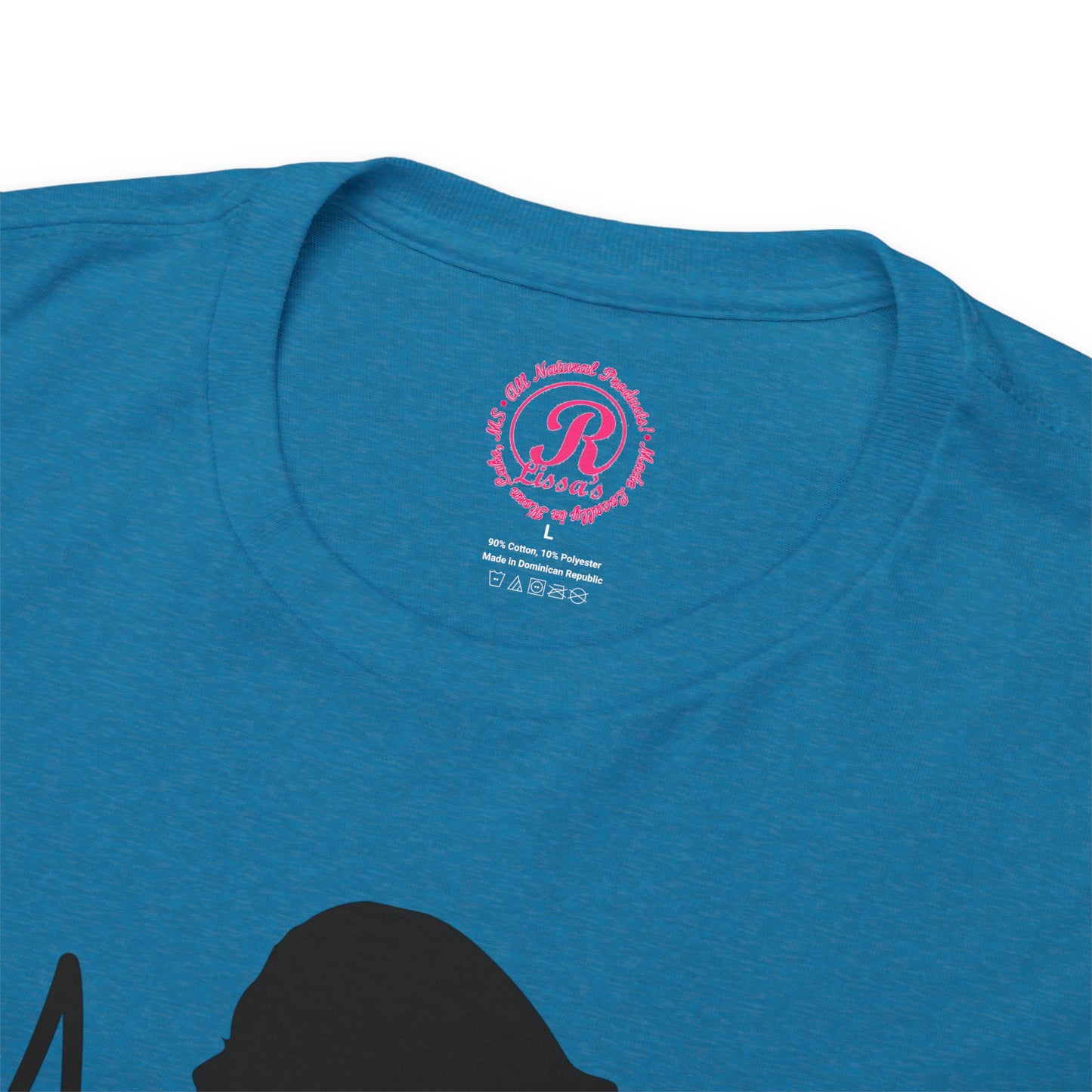 Young Black Unisex Heavy Cotton Tee