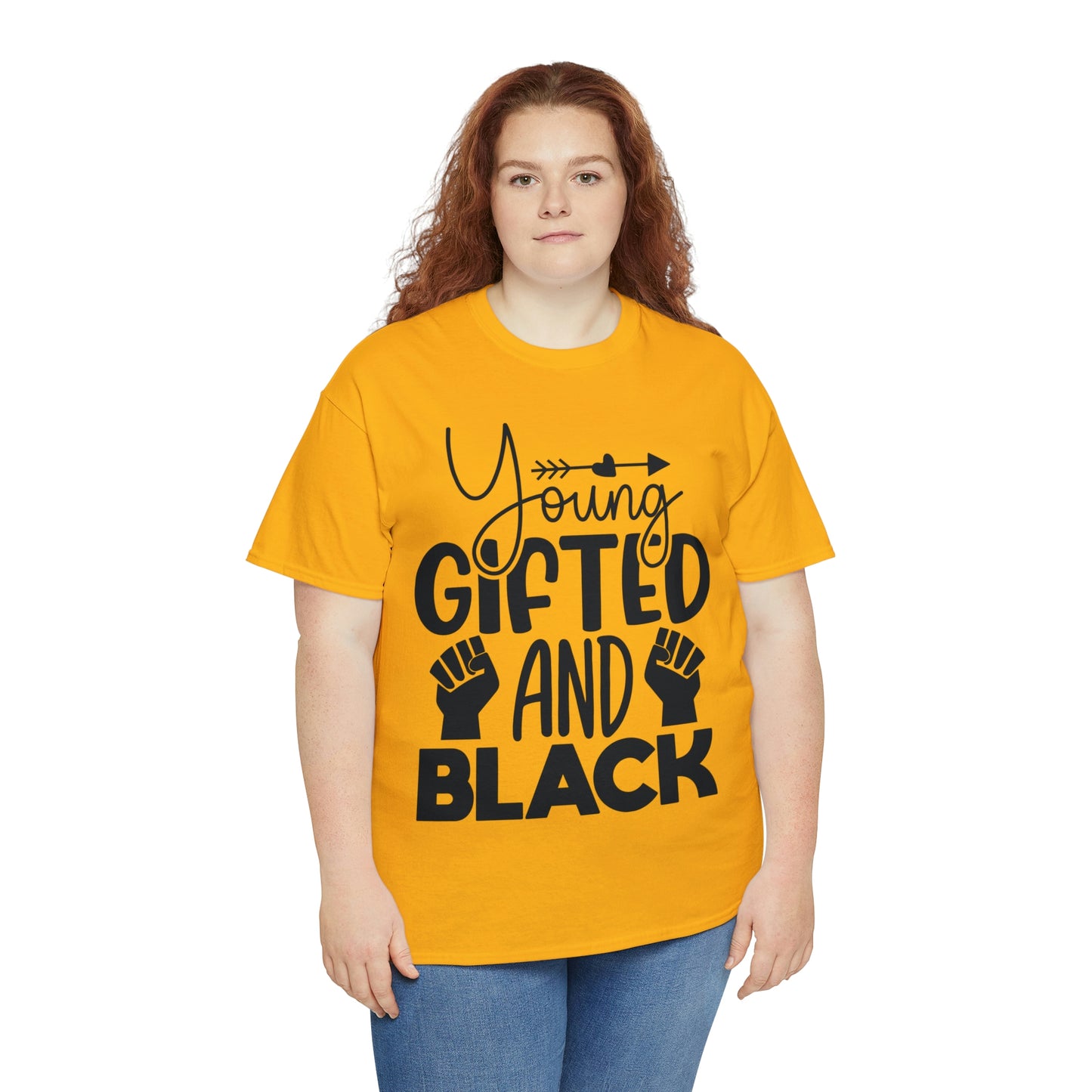 Young Gifted Unisex Heavy Cotton Tee