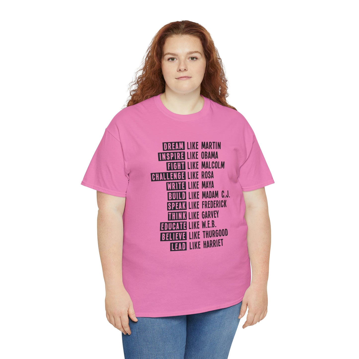 Be Like Unisex Heavy Cotton Tee