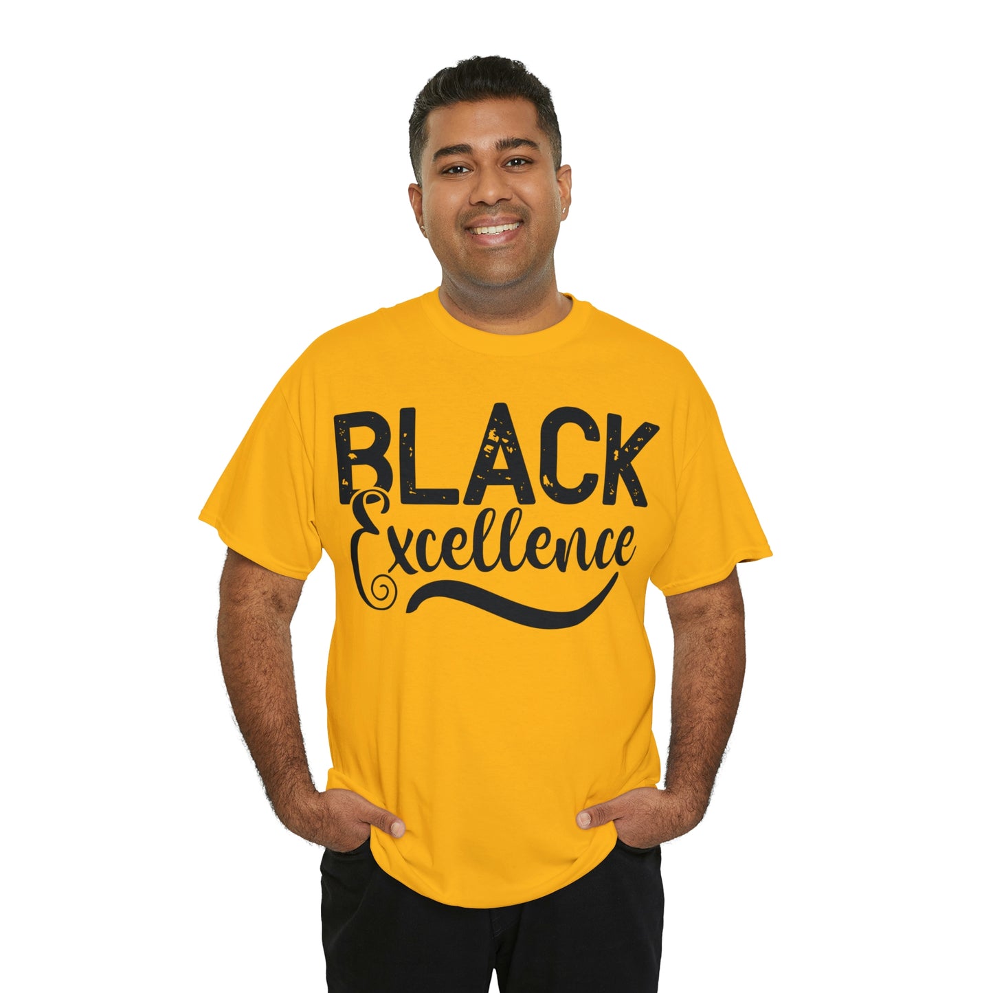 Black Excellence Unisex Heavy Cotton Tee