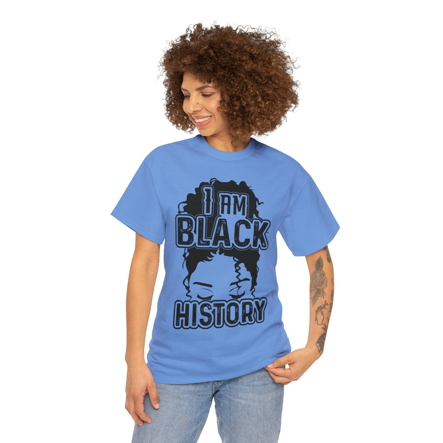 I Am Unisex Heavy Cotton Tee