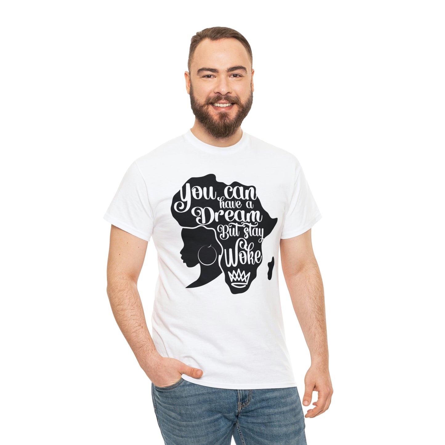 You Can Dream Unisex Heavy Cotton Tee