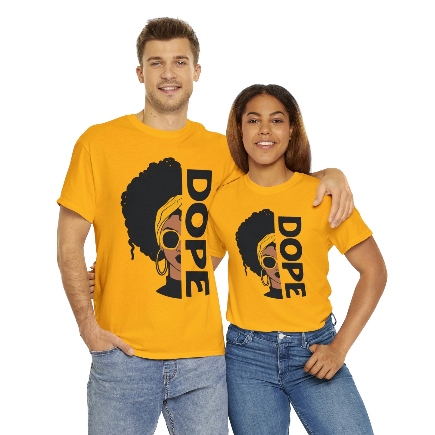 Dope Woman Unisex Heavy Cotton Tee