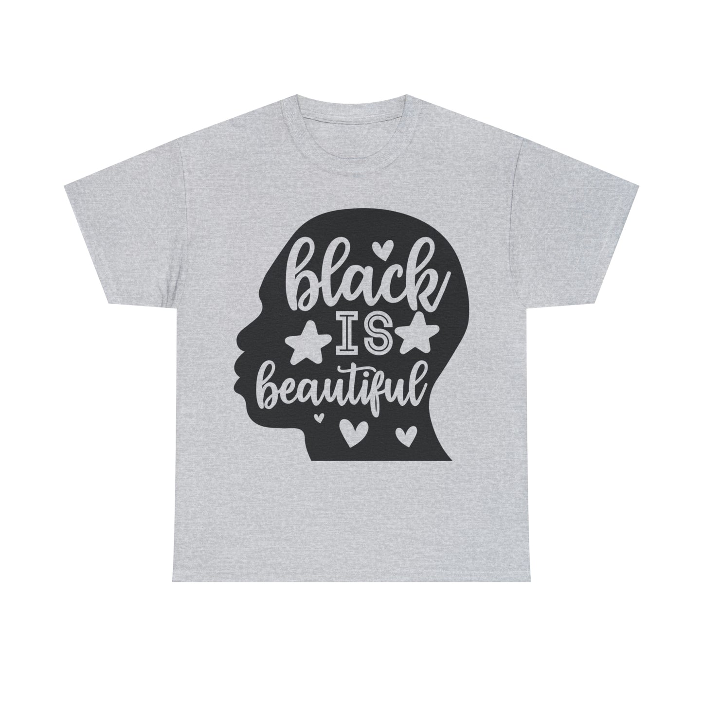 Black is Beautiful Unisex Heavy Cotton Tee