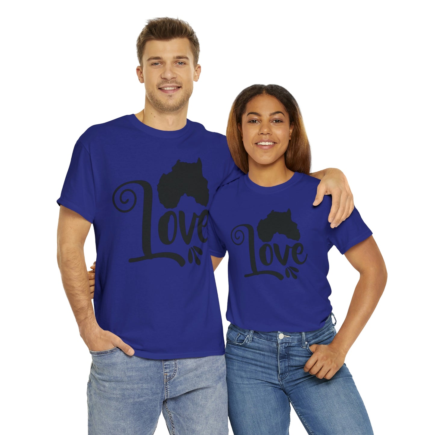 Love Unisex Heavy Cotton Tee