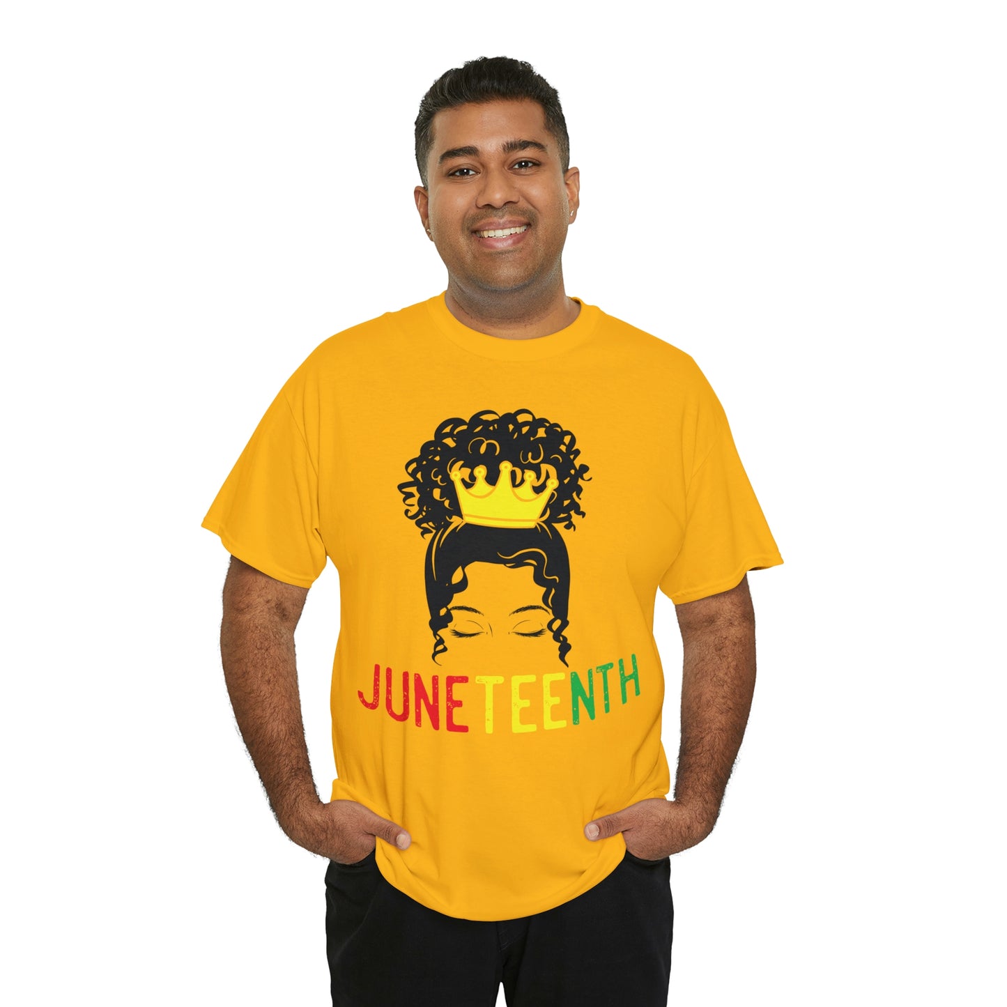 Juneteenth Femme Unisex Heavy Cotton Tee