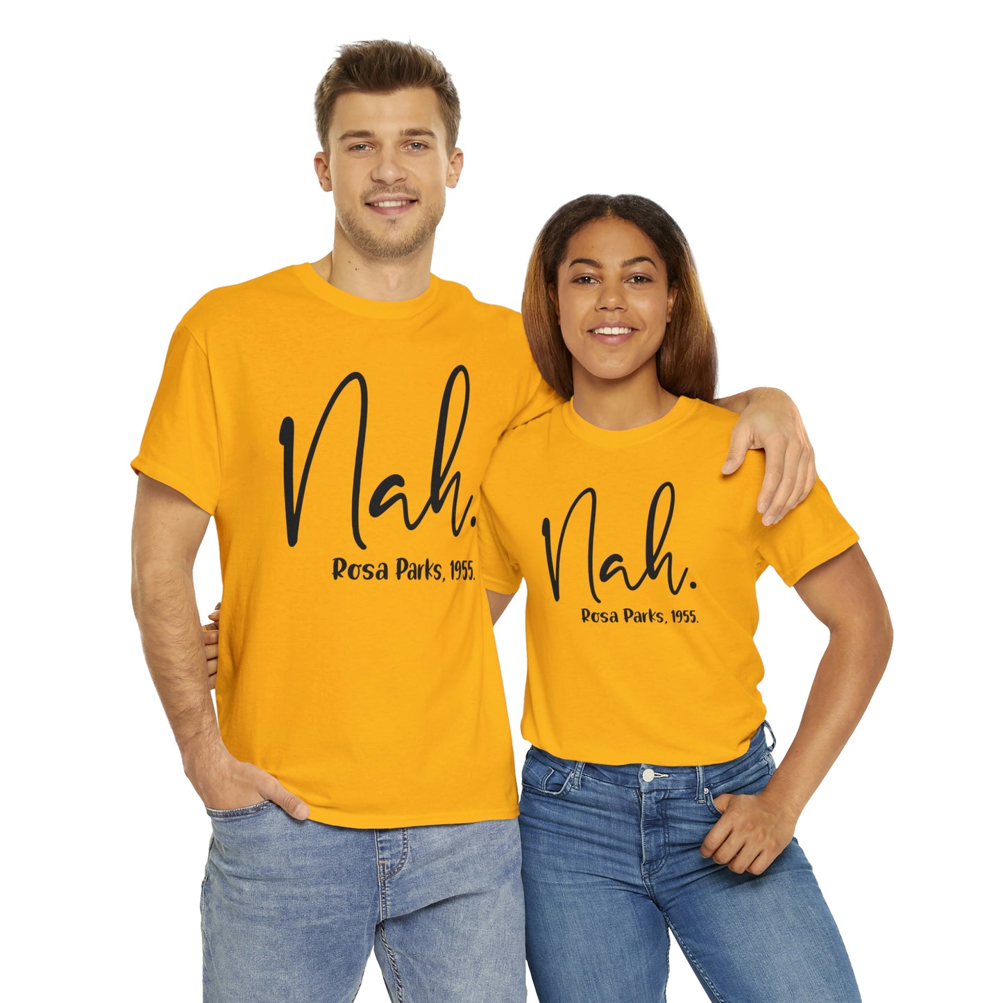 Nah Unisex Heavy Cotton Tee