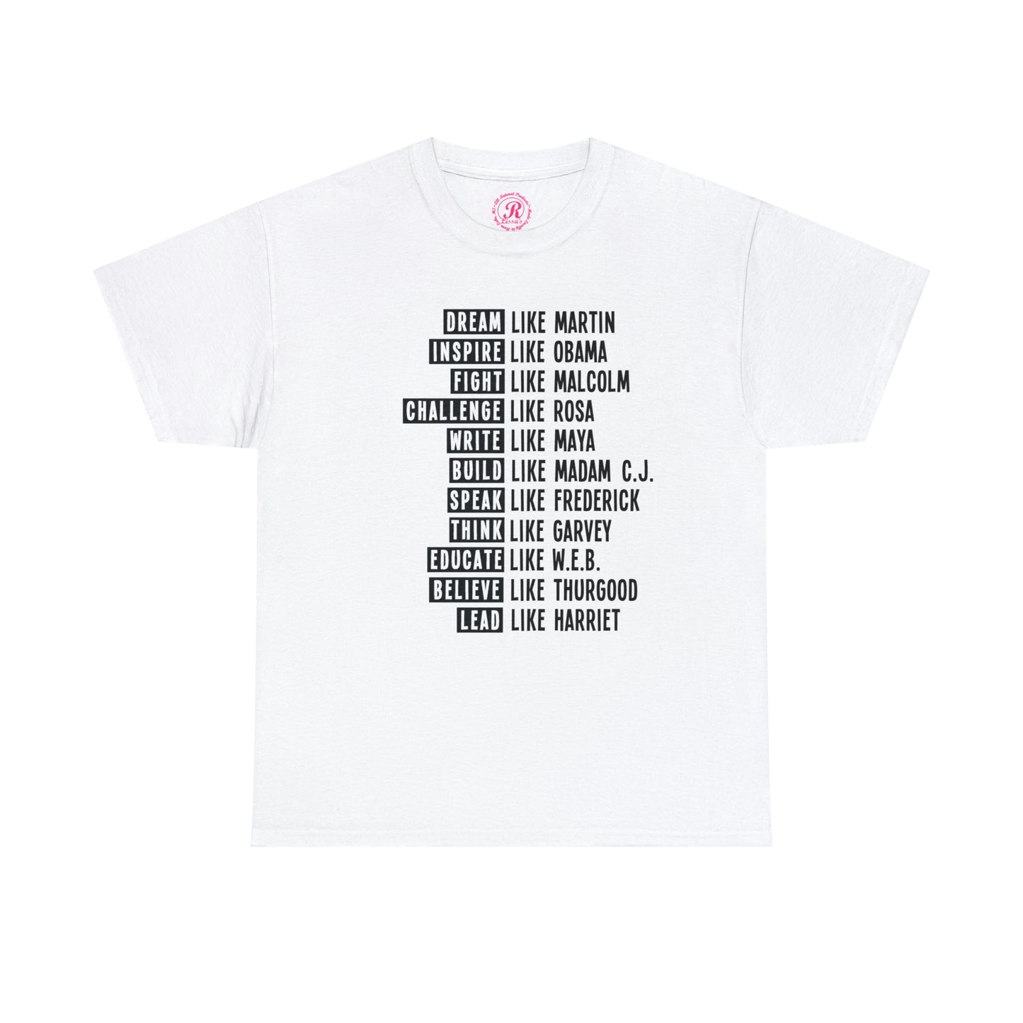 Be Like Unisex Heavy Cotton Tee