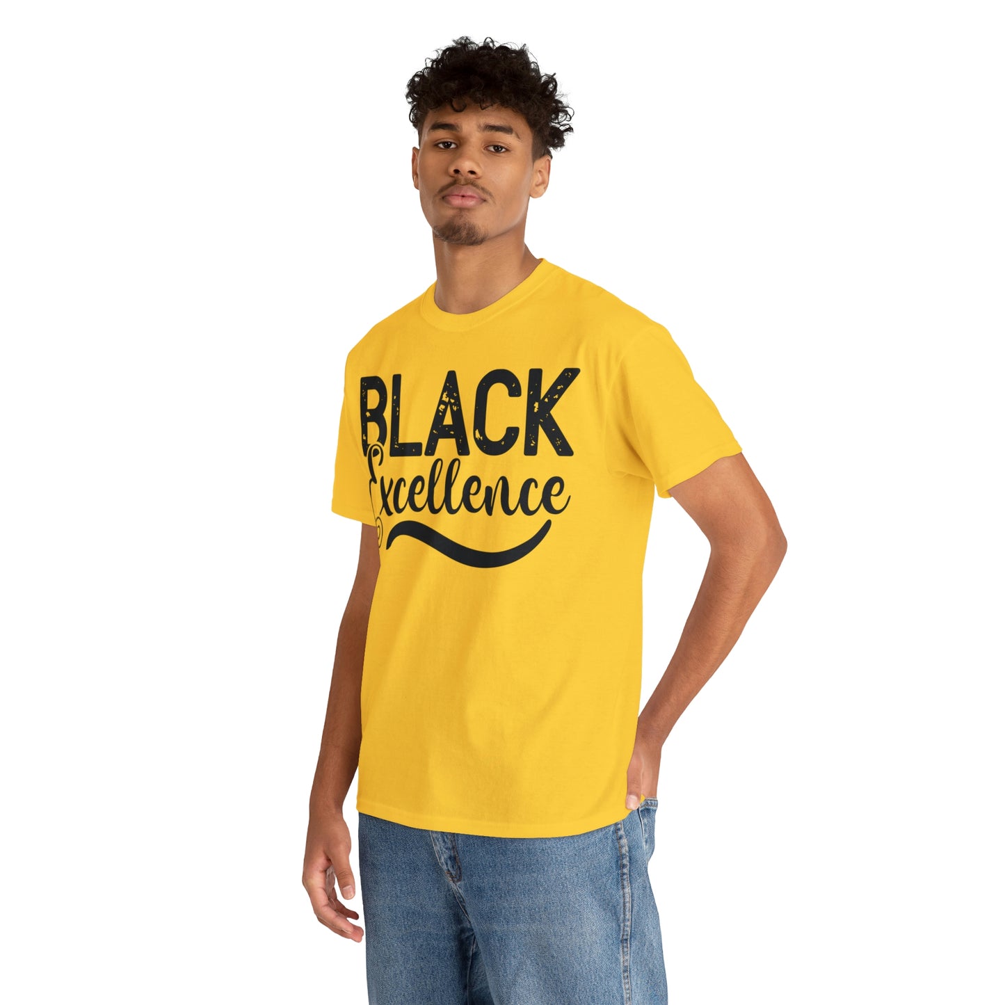 Black Excellence Unisex Heavy Cotton Tee