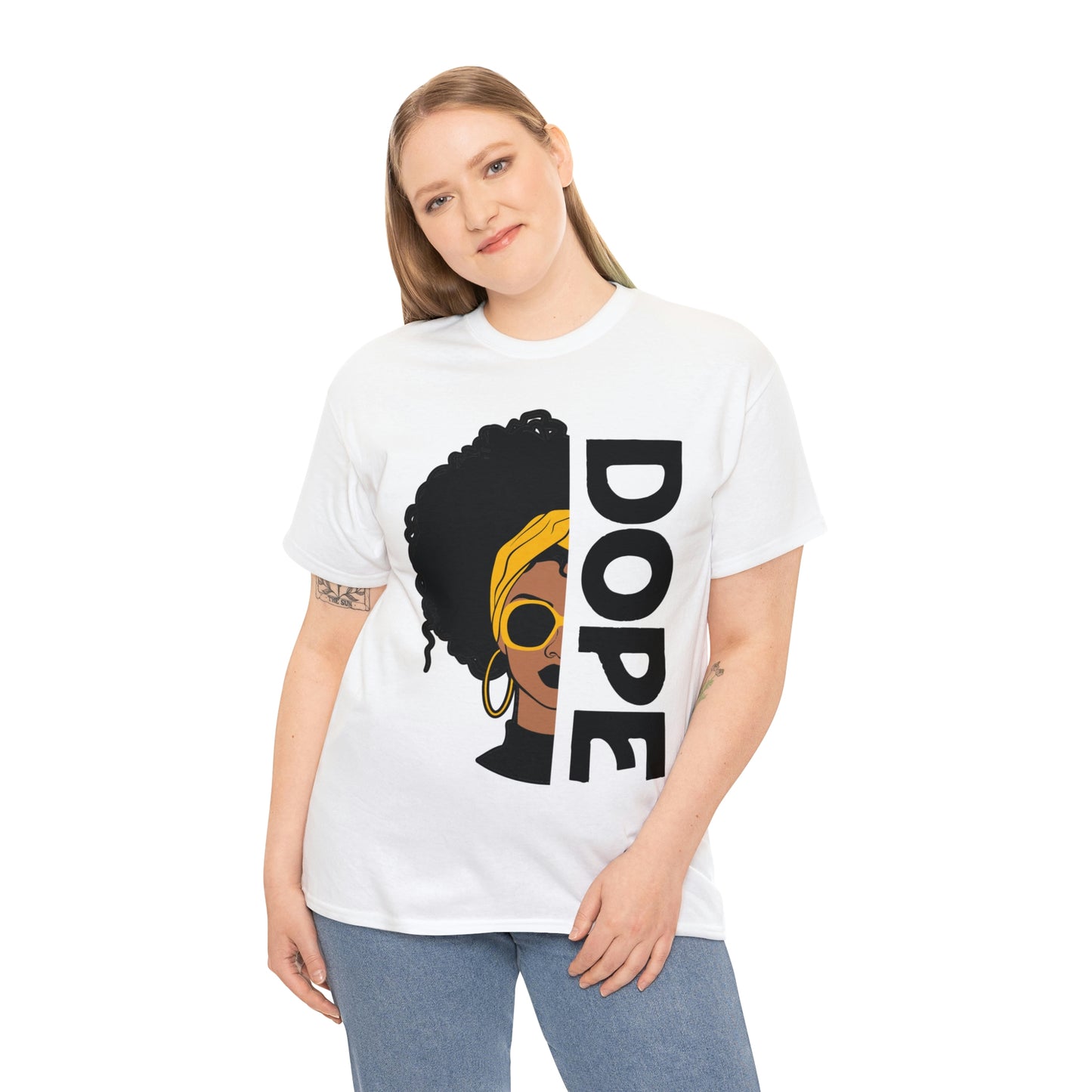 Dope Woman Unisex Heavy Cotton Tee