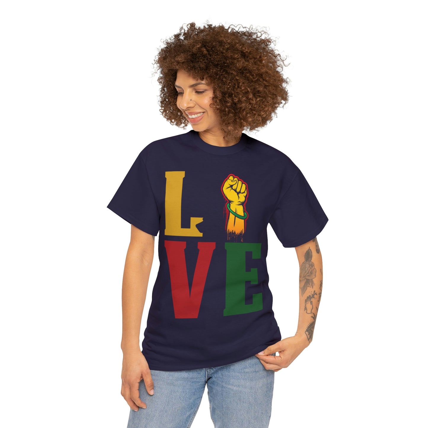 Love Unisex Heavy Cotton Tee