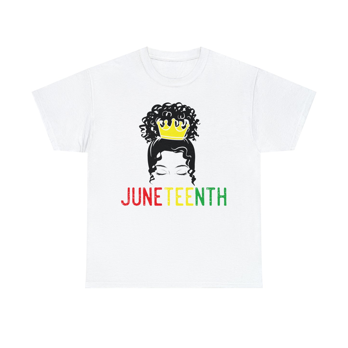 JT (F) DTF Print Unisex Heavy Cotton Tee