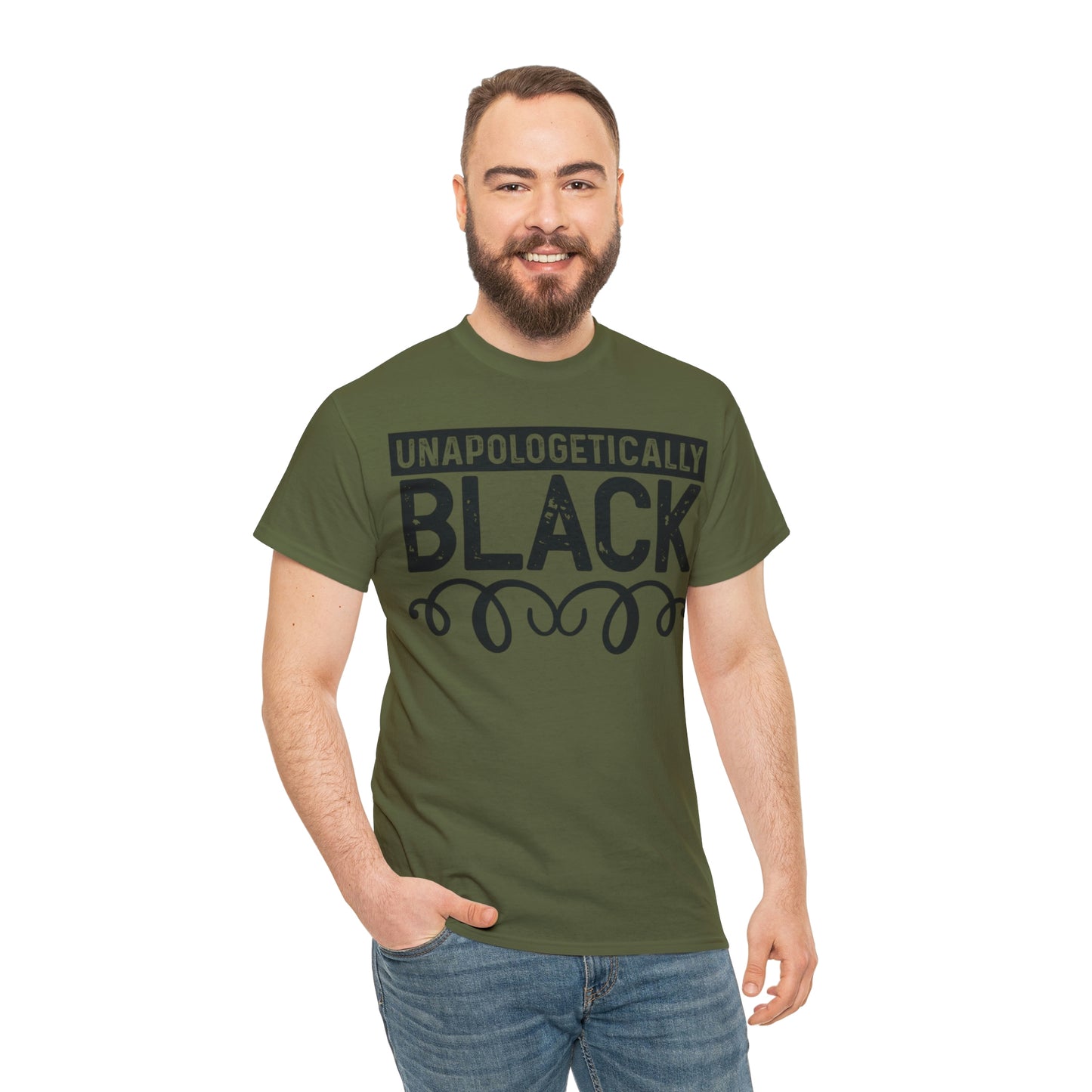 Unapologetic Unisex Heavy Cotton Tee