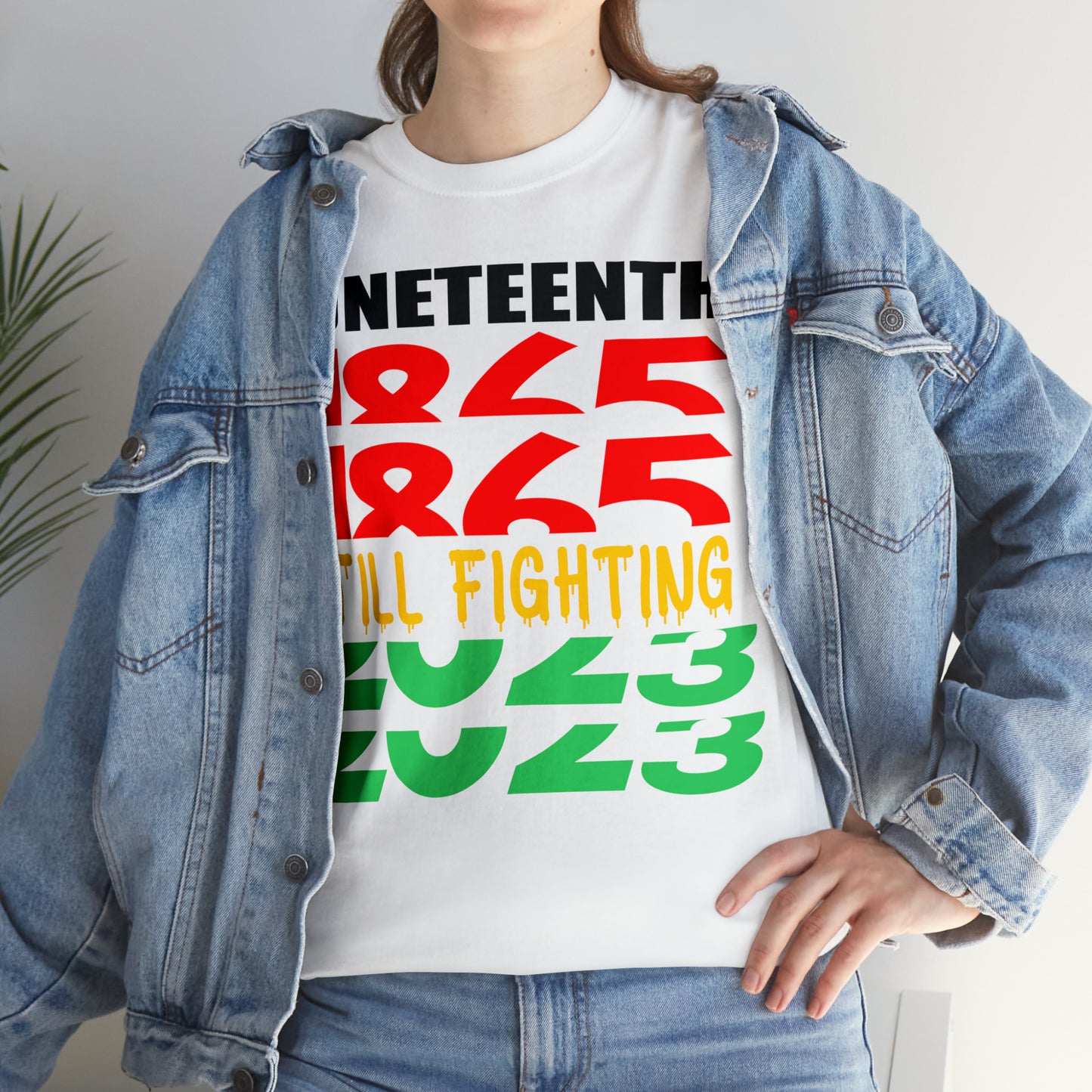 Still Fighting Unisex Heavy Cotton Tee