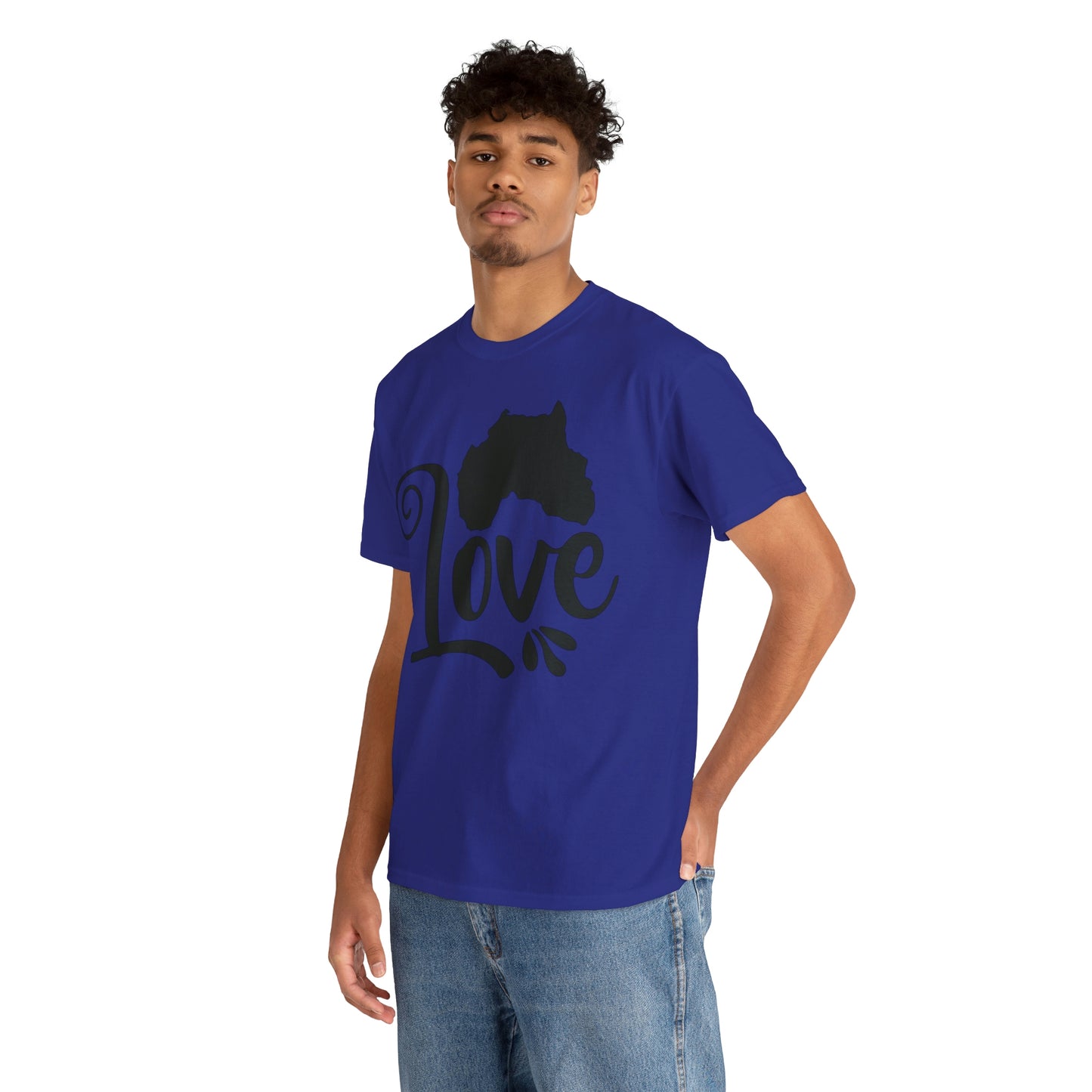 Love Unisex Heavy Cotton Tee