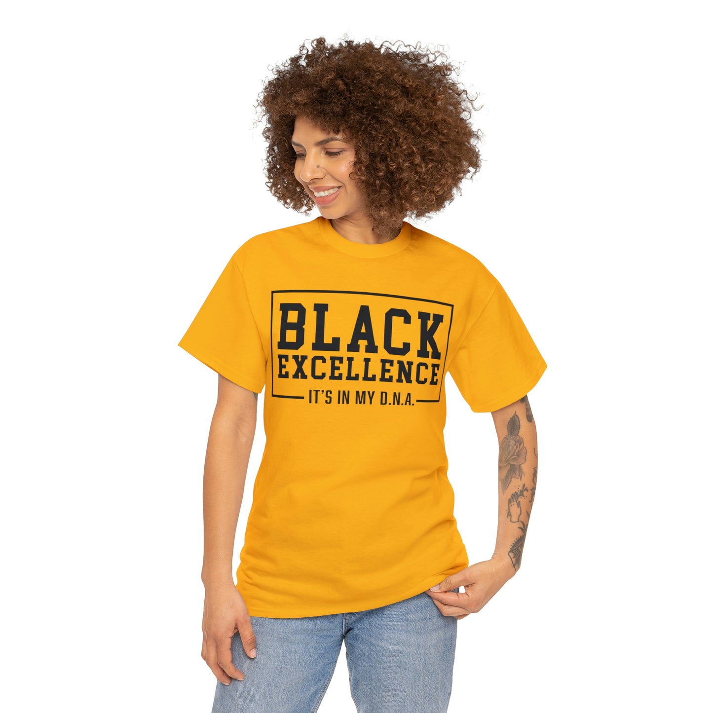Black Excellence Unisex Heavy Cotton Tee
