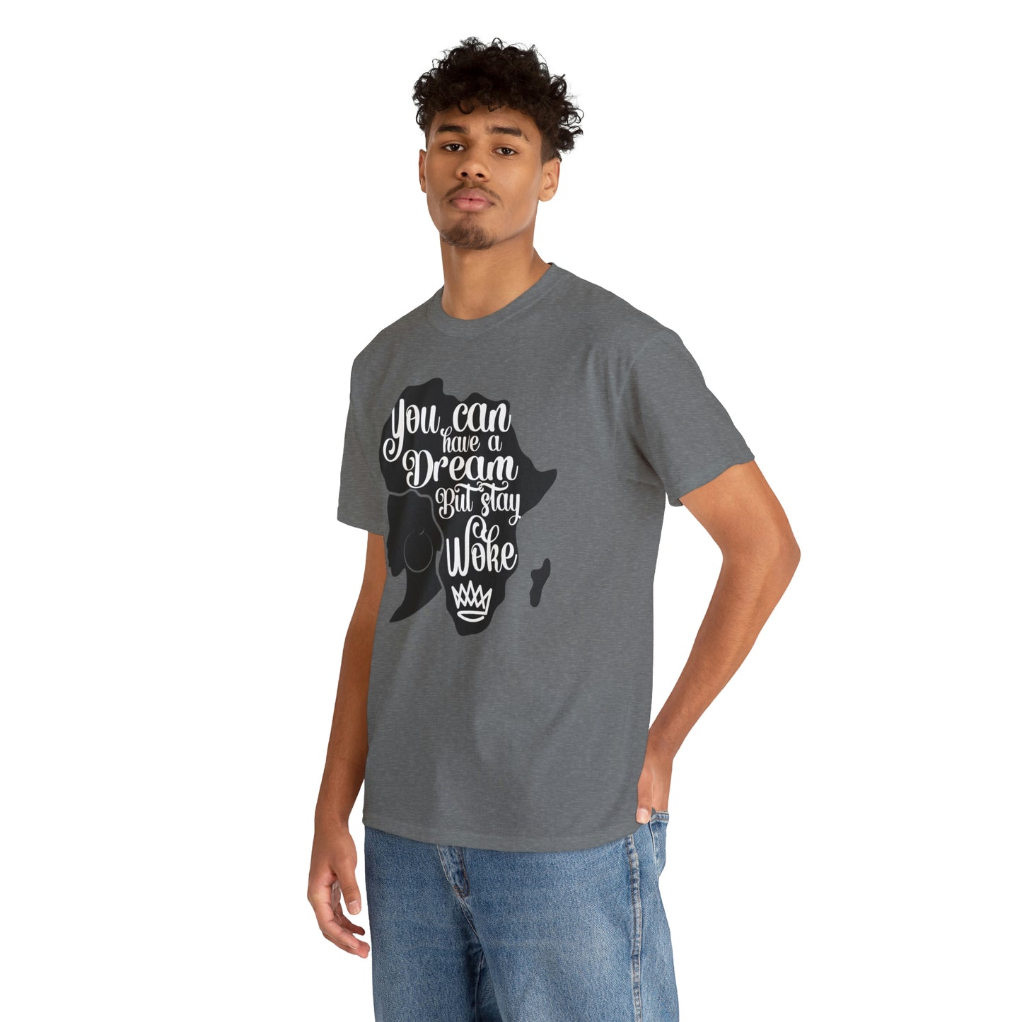 You Can Dream Unisex Heavy Cotton Tee