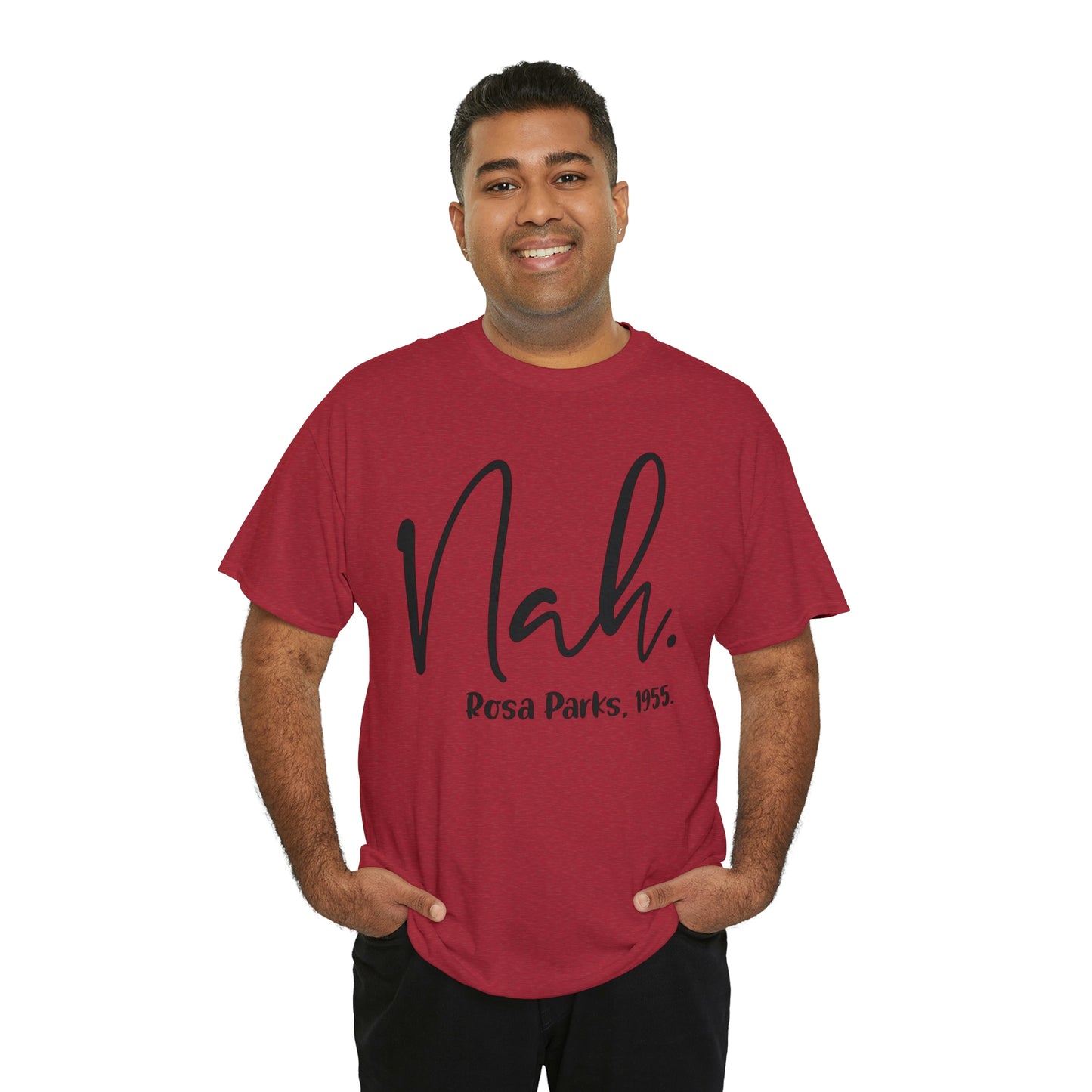 Nah Unisex Heavy Cotton Tee