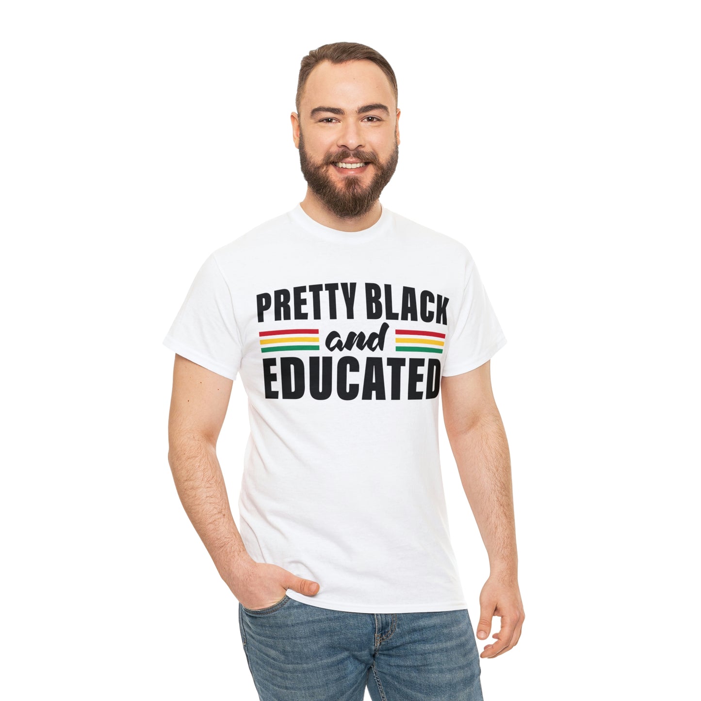Pretty Unisex Heavy Cotton Tee