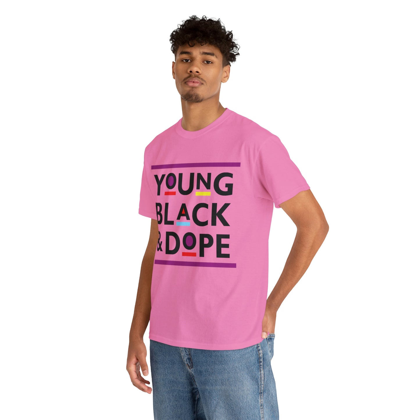 Young black & Dope Unisex Heavy Cotton Tee