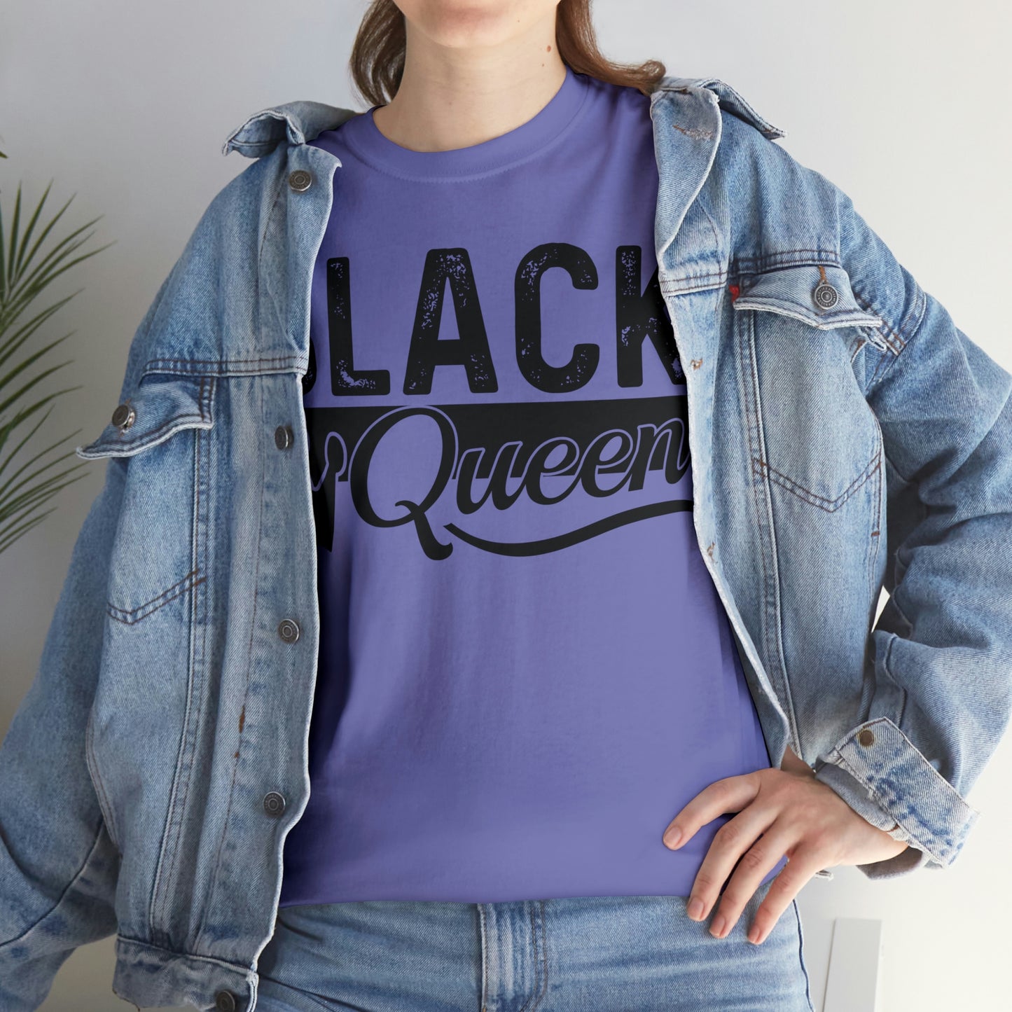 Black Queen Unisex Heavy Cotton Tee