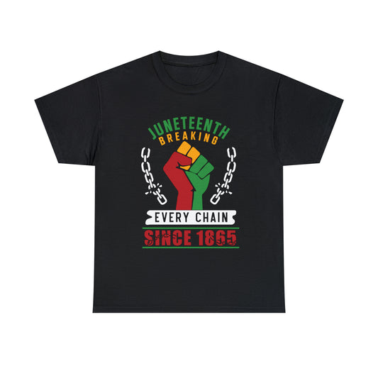 Break Every Chain Unisex Heavy Cotton Tee