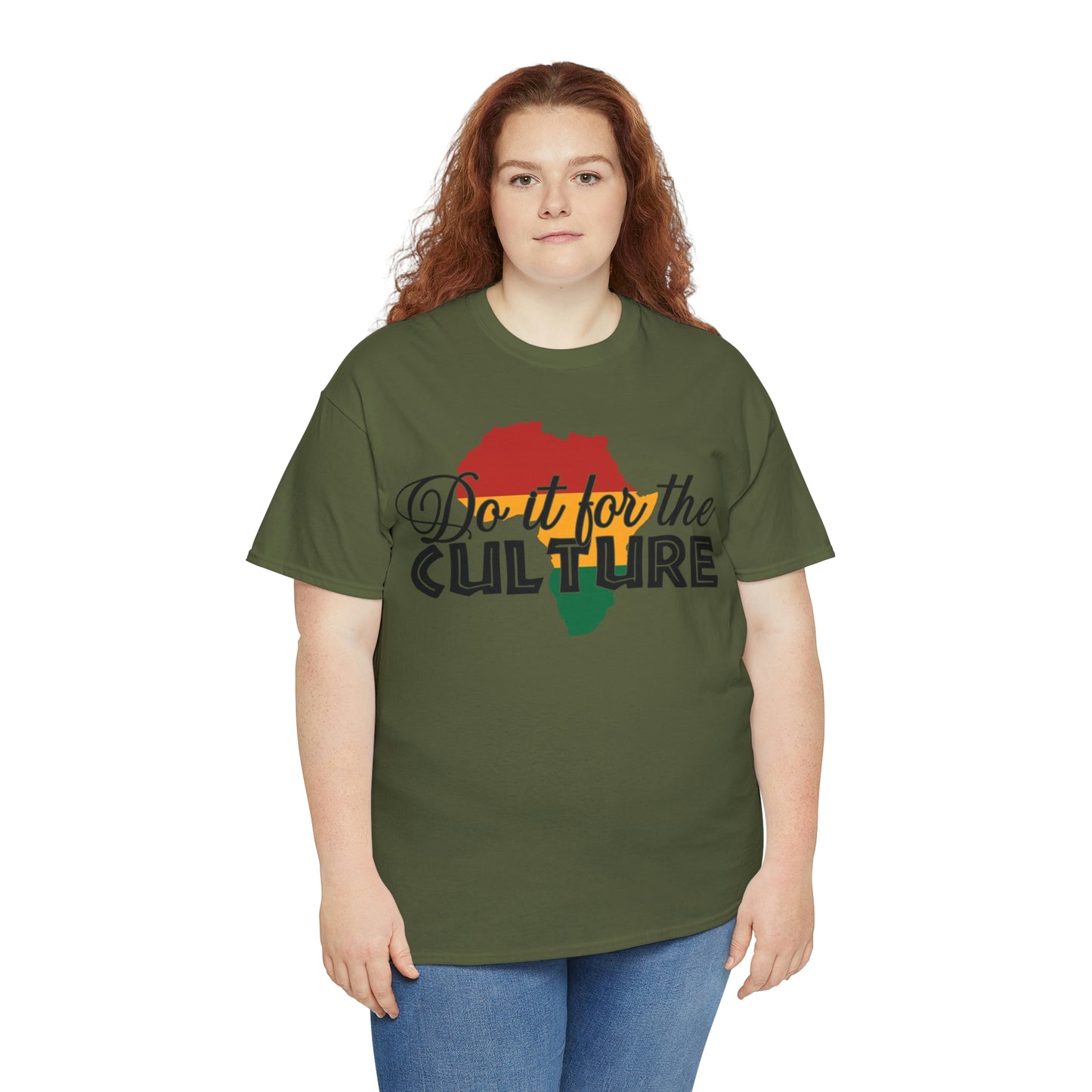 Culture Unisex Heavy Cotton Tee