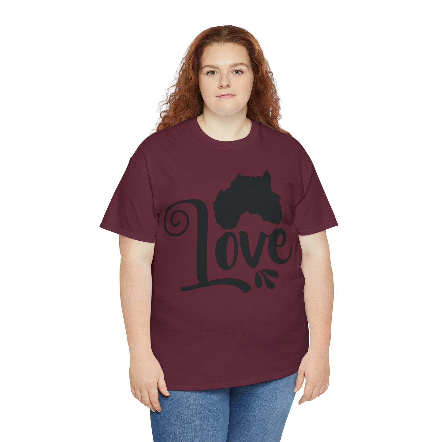 Love Unisex Heavy Cotton Tee