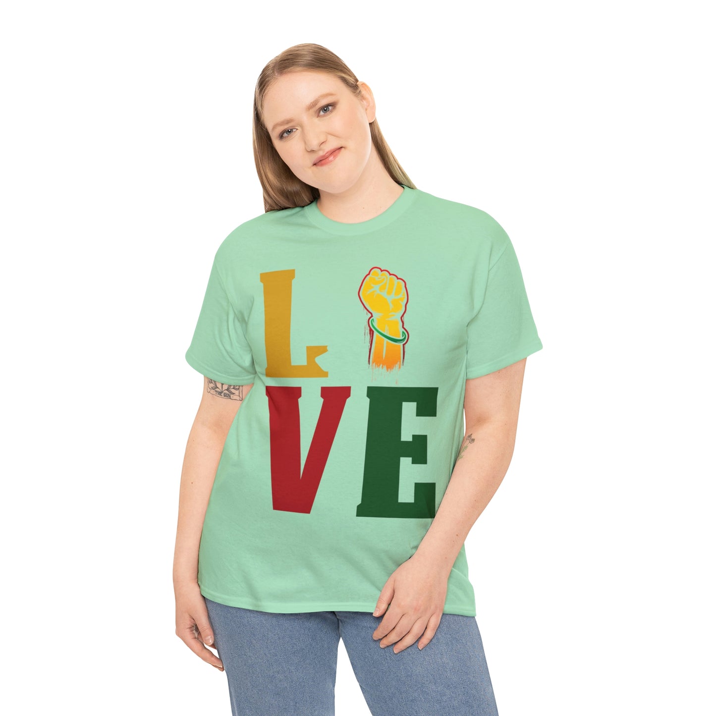 Love Unisex Heavy Cotton Tee