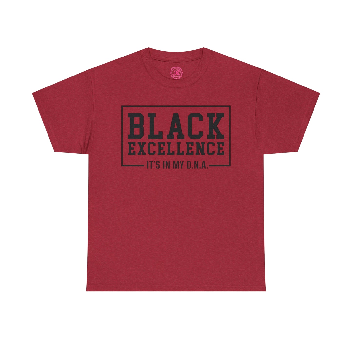 Black Excellence Unisex Heavy Cotton Tee